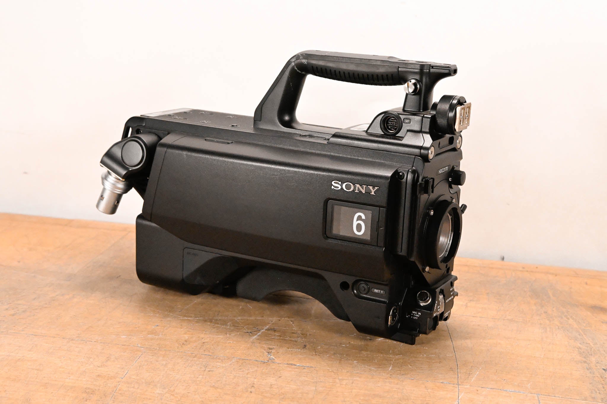 Sony HDC-3170 2/3" 3-CMOS HD Digital Triax System Camera