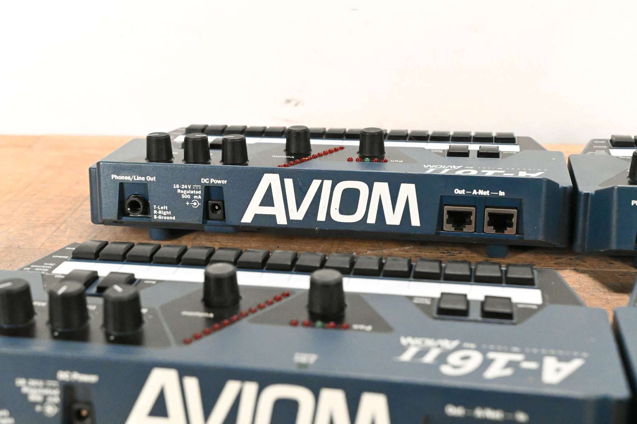 Aviom A-16II Personal Mixer (Pack of 4)