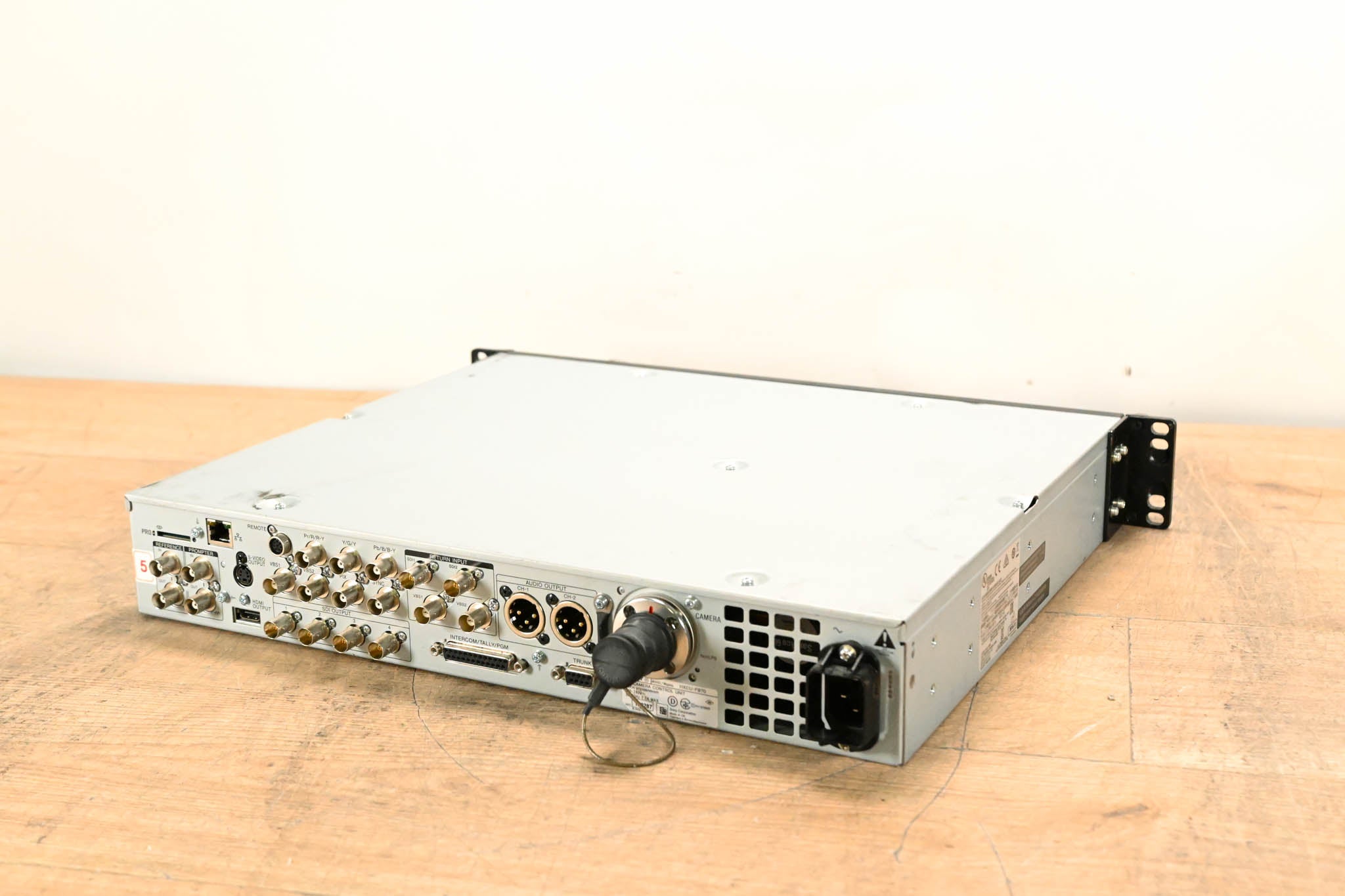 Sony HXCU-FB70 Optical Fiber Camera Control Unit