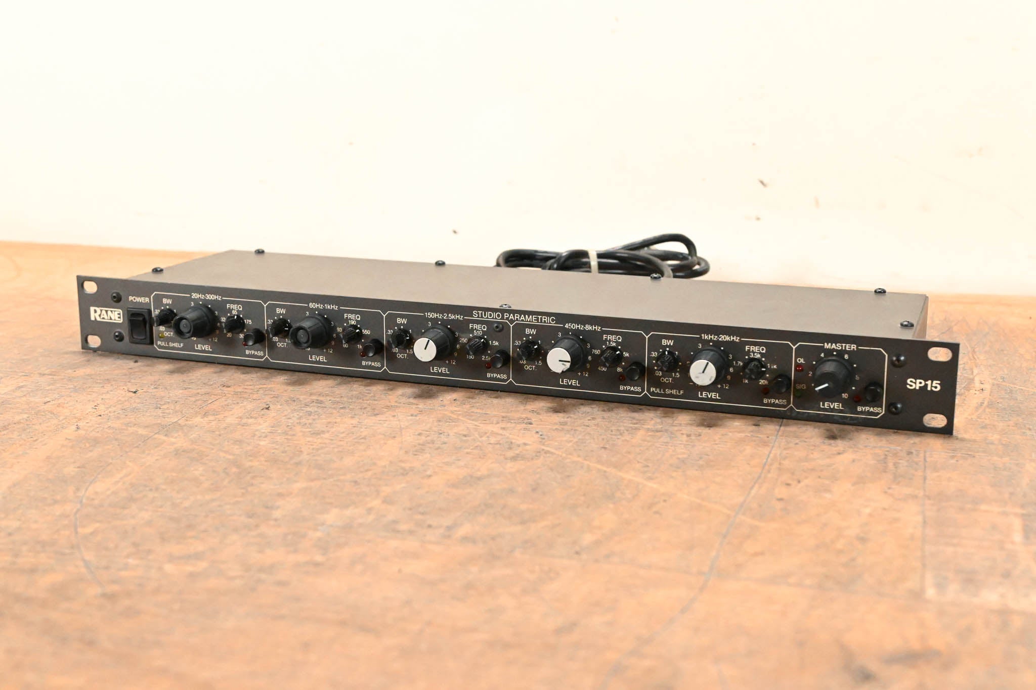 Rane SP 15 5-Band Parametric Equalizer CG01MZ4
