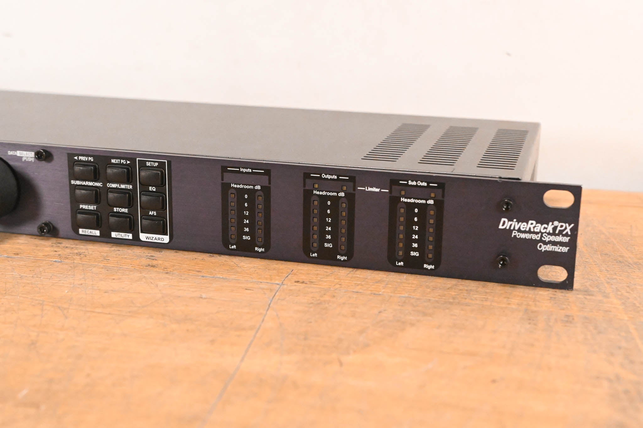 dbx DriveRack PX Powered Speaker Optimizer CG01WJE