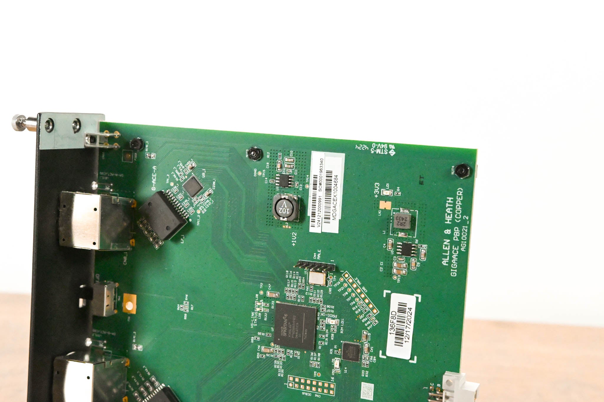 Allen & Heath gigaACE Audio Networking Card for dLive and Avantis