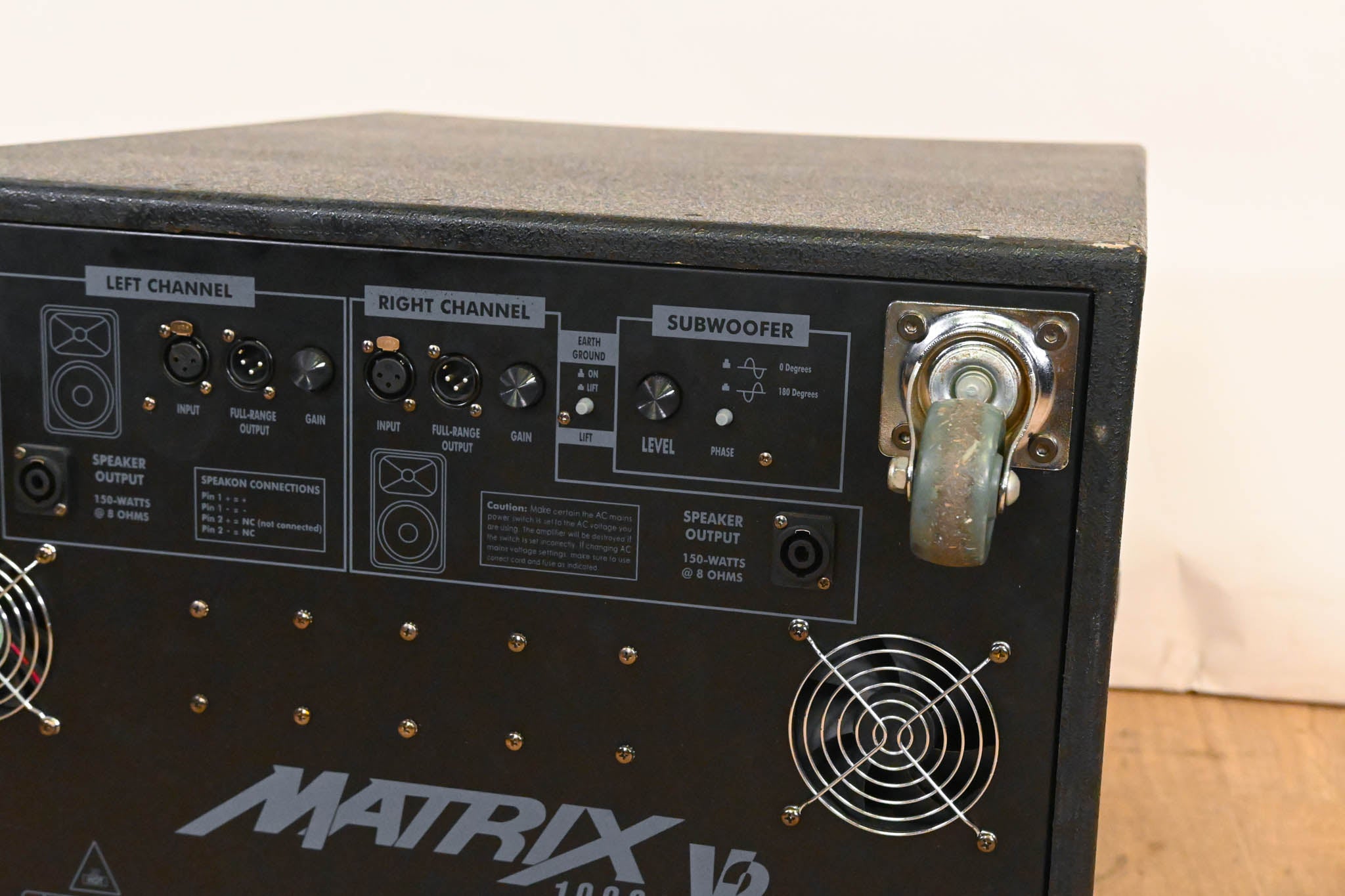 B-52 Matrix 1000-V2 15" Active Subwoofer