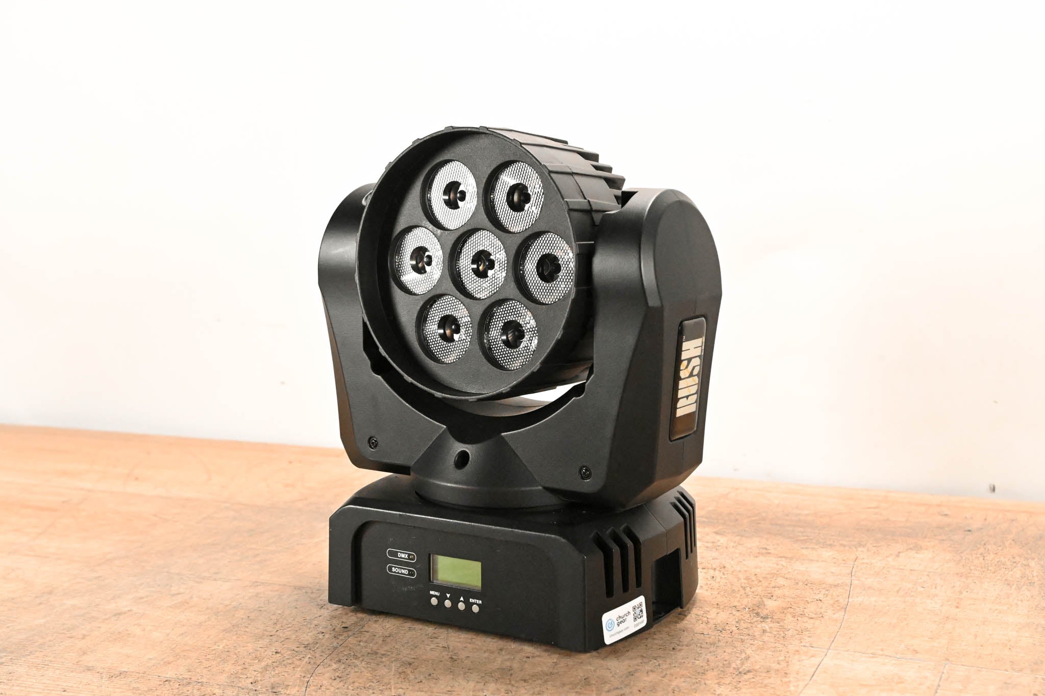 Martin Lighting RUSH MH 2 Wash LED Wash Moving Head Fixture