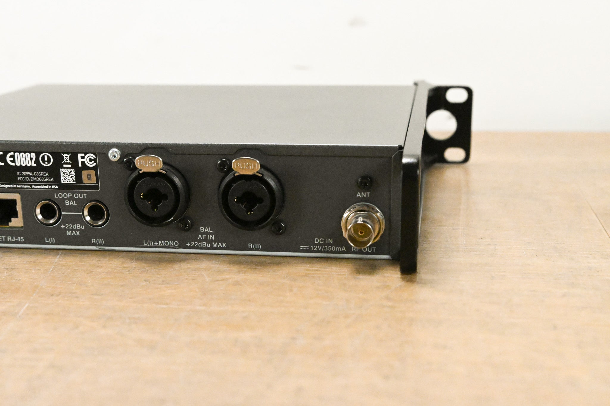 Sennheiser ew 300 IEM G3 Wireless IEM System - A Range NO POWER SUPPLY