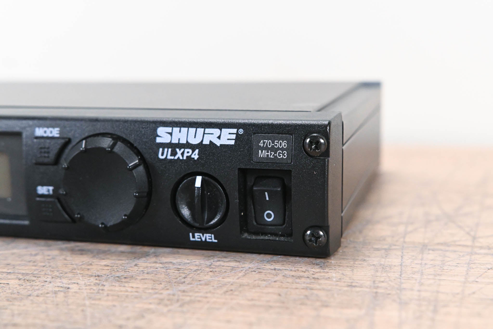 Shure ULXP24/58 Handheld Wireless System - G3 Band (NO POWER SUPPLY)