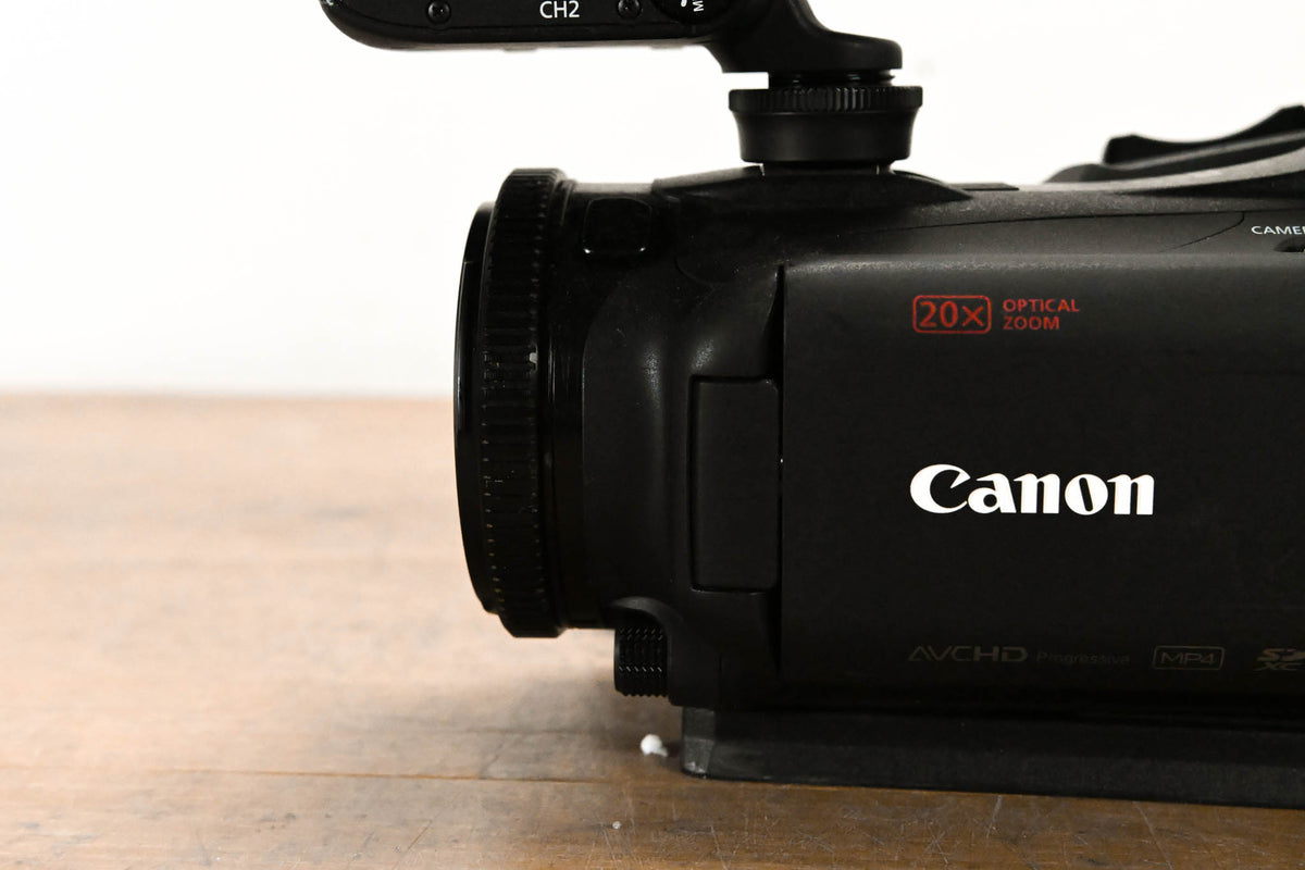 Canon XA15 Professional HD Camcorder with 20x Optical Zoom