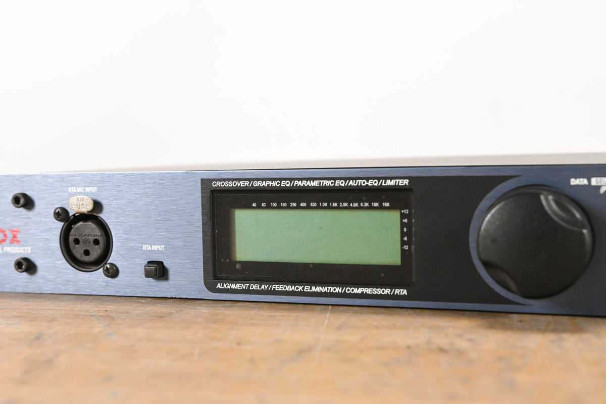 dbx DriveRack PA Complete Equalization and Loudspeaker Control System