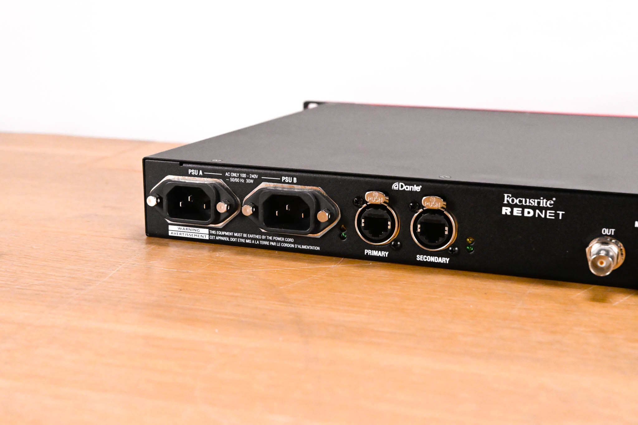 Focusrite RedNet D64R 64-Channel Dante to MADI Interface