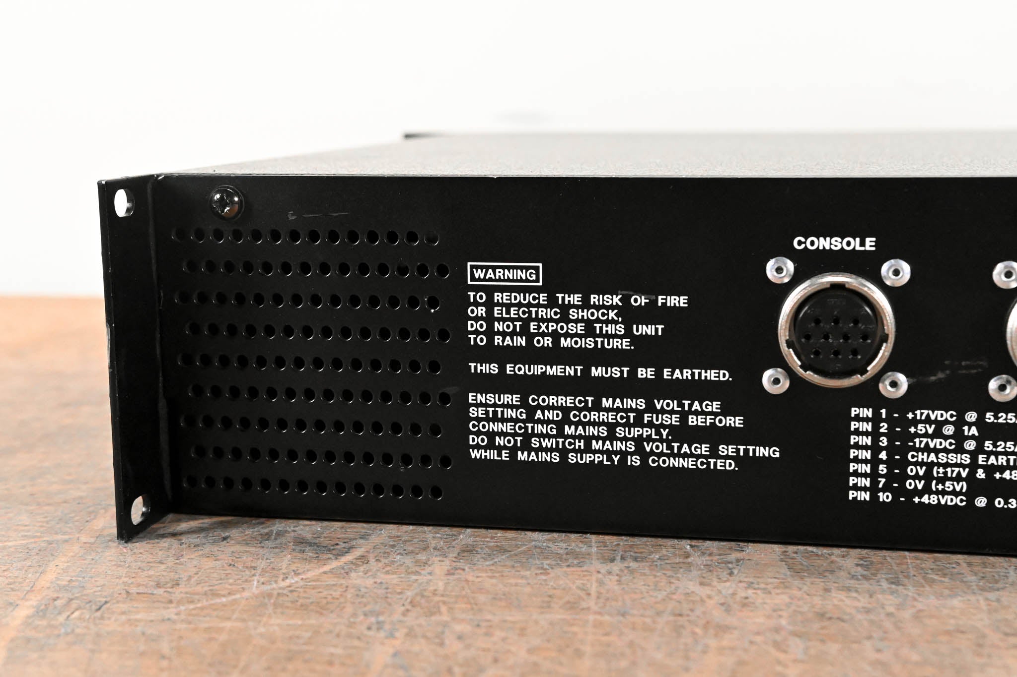 Soundcraft CPS-275 Console Power Supply