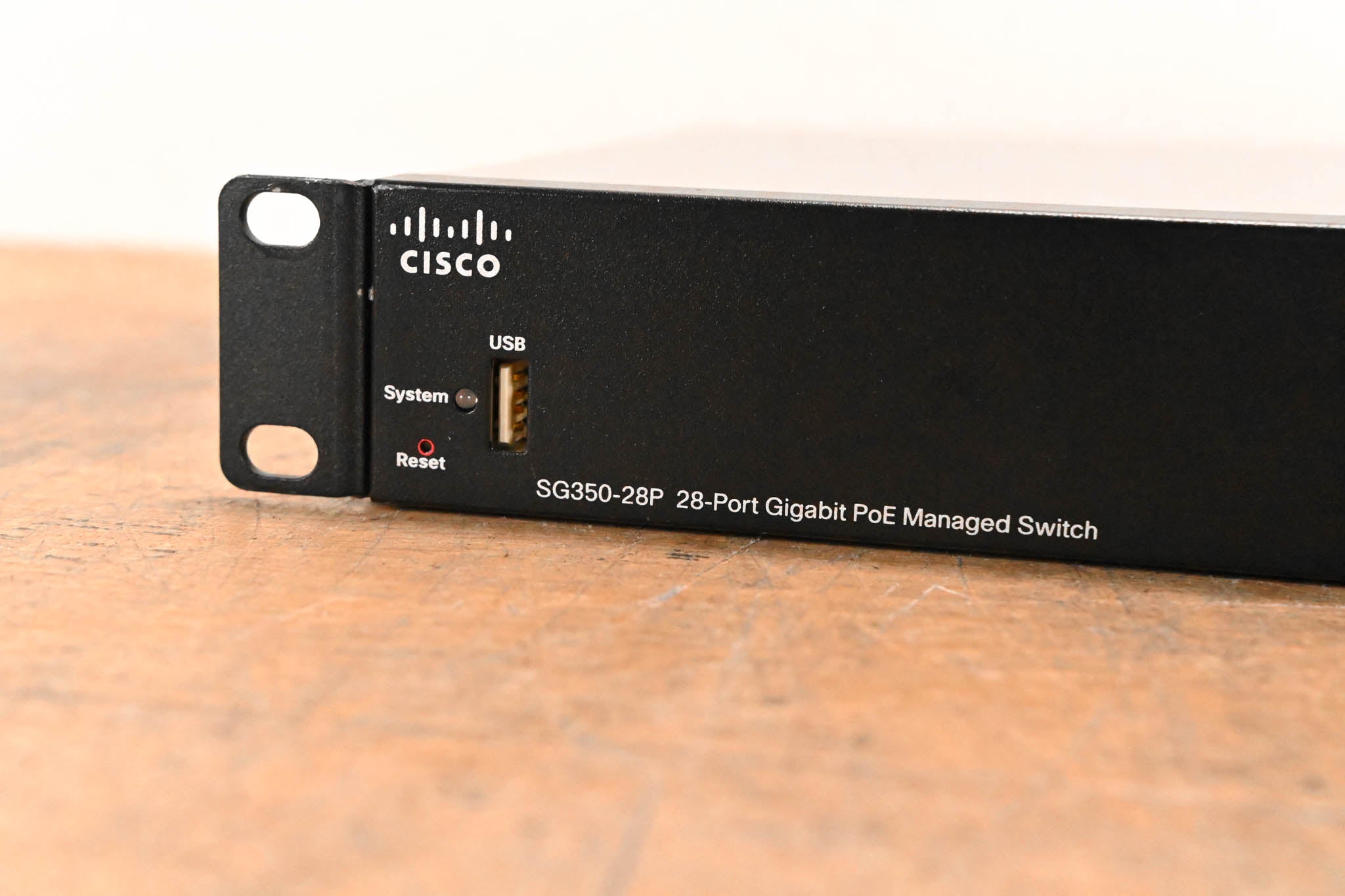 Cisco SG350-28P 28-Port Gigabit PoE Managed Switch