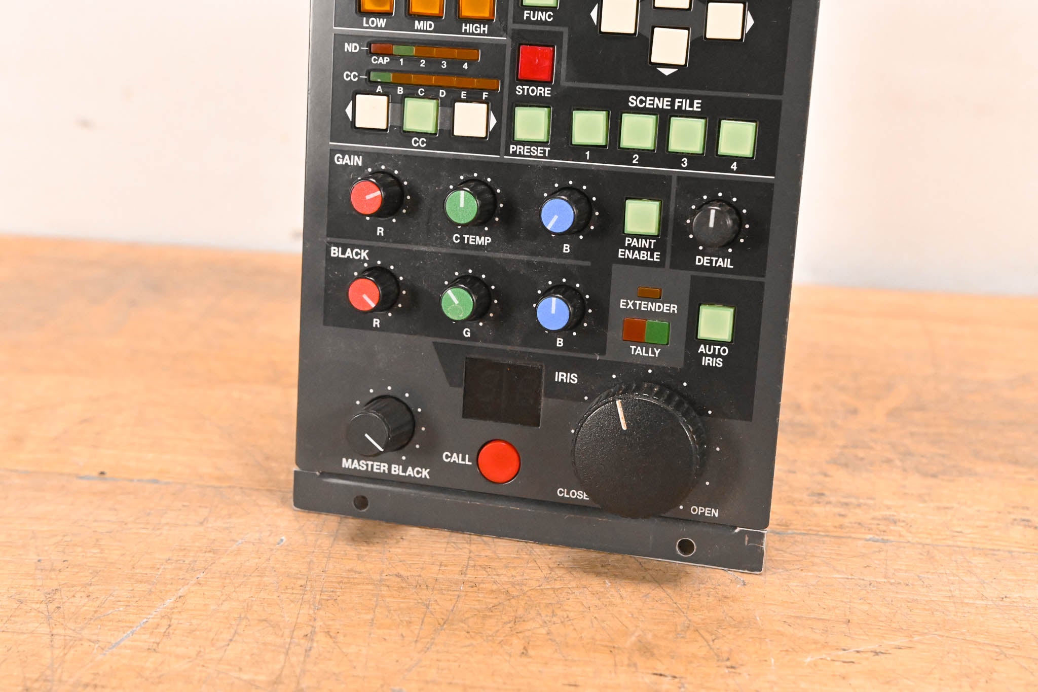 Hitachi RU-1000VR Remote Control Panel