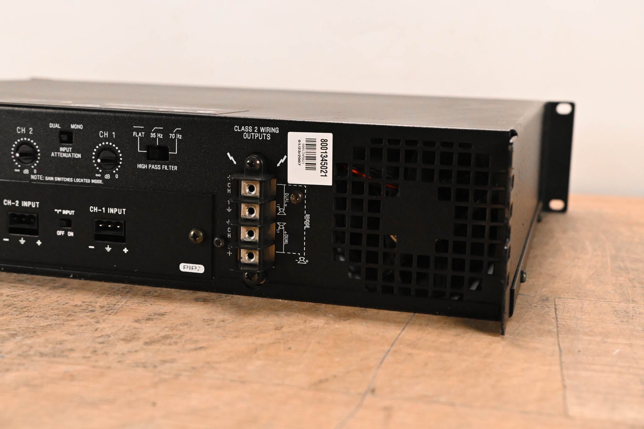 Crown CTs 600 Two-Channel 300W Power Amplifier