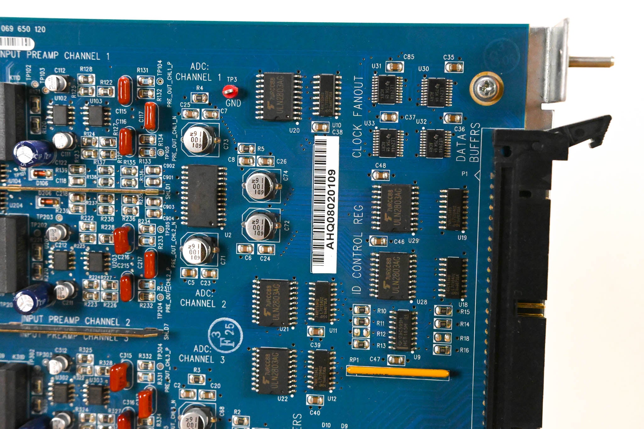 Digidesign SRI Analog Input Card For Digidesign VENUE Stage Rack