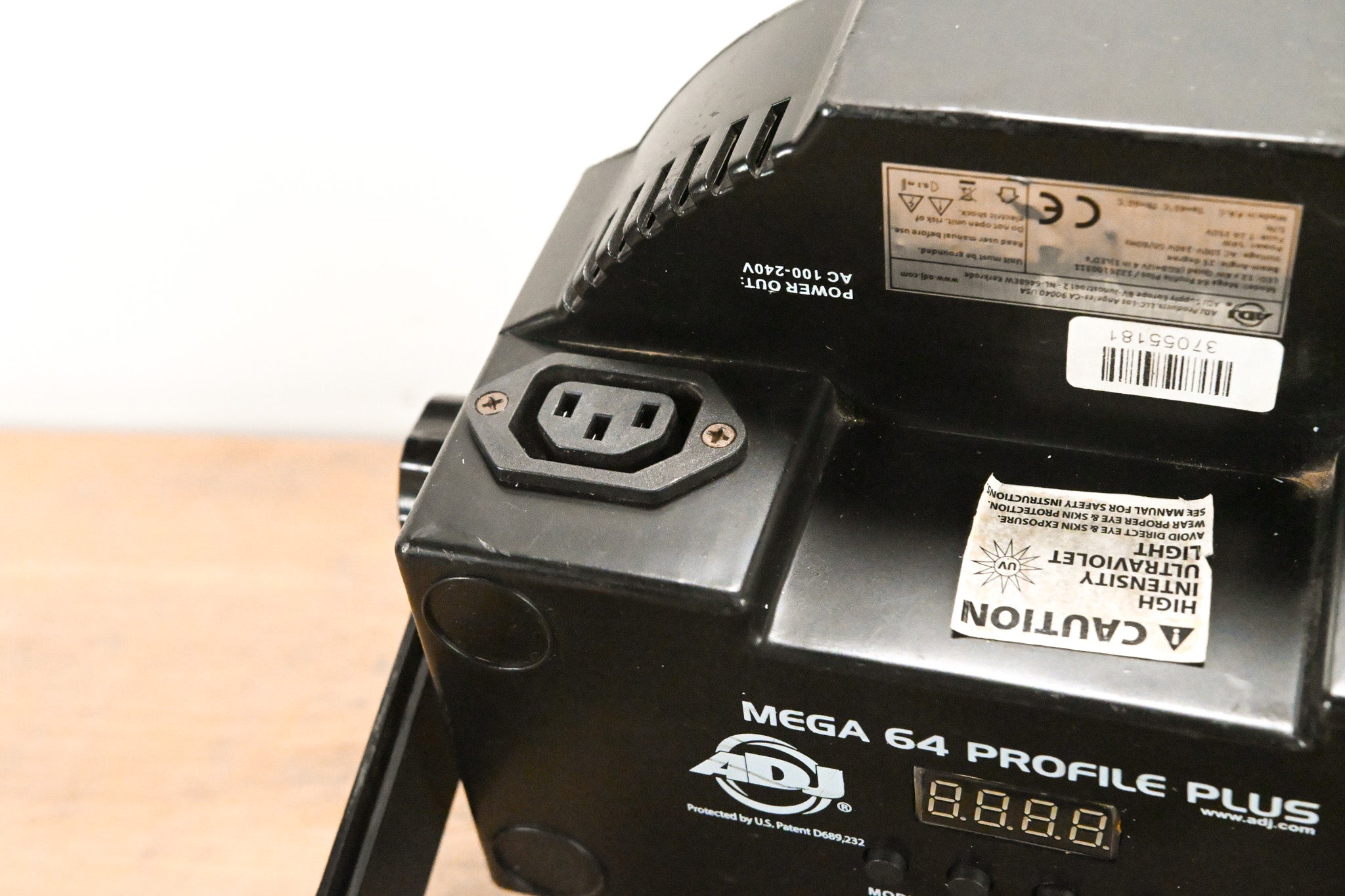 ADJ Mega 64 Profile Plus LED Par Wash Light