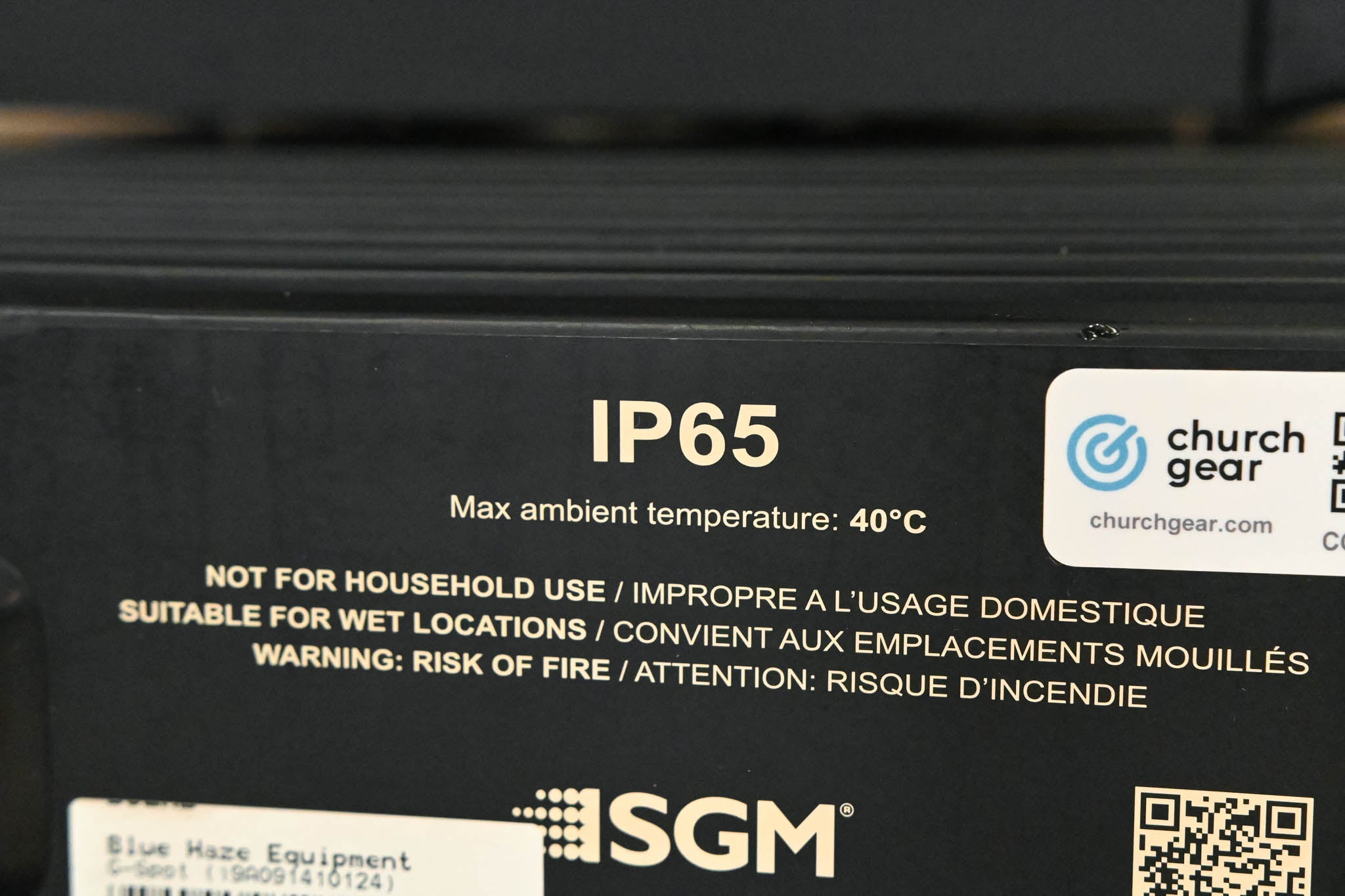 SGM G-Spot LED Moving Head (NO POWER CABLE)