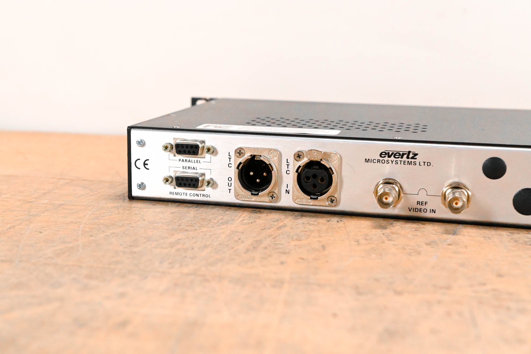 Evertz 5010 Timecode Generator