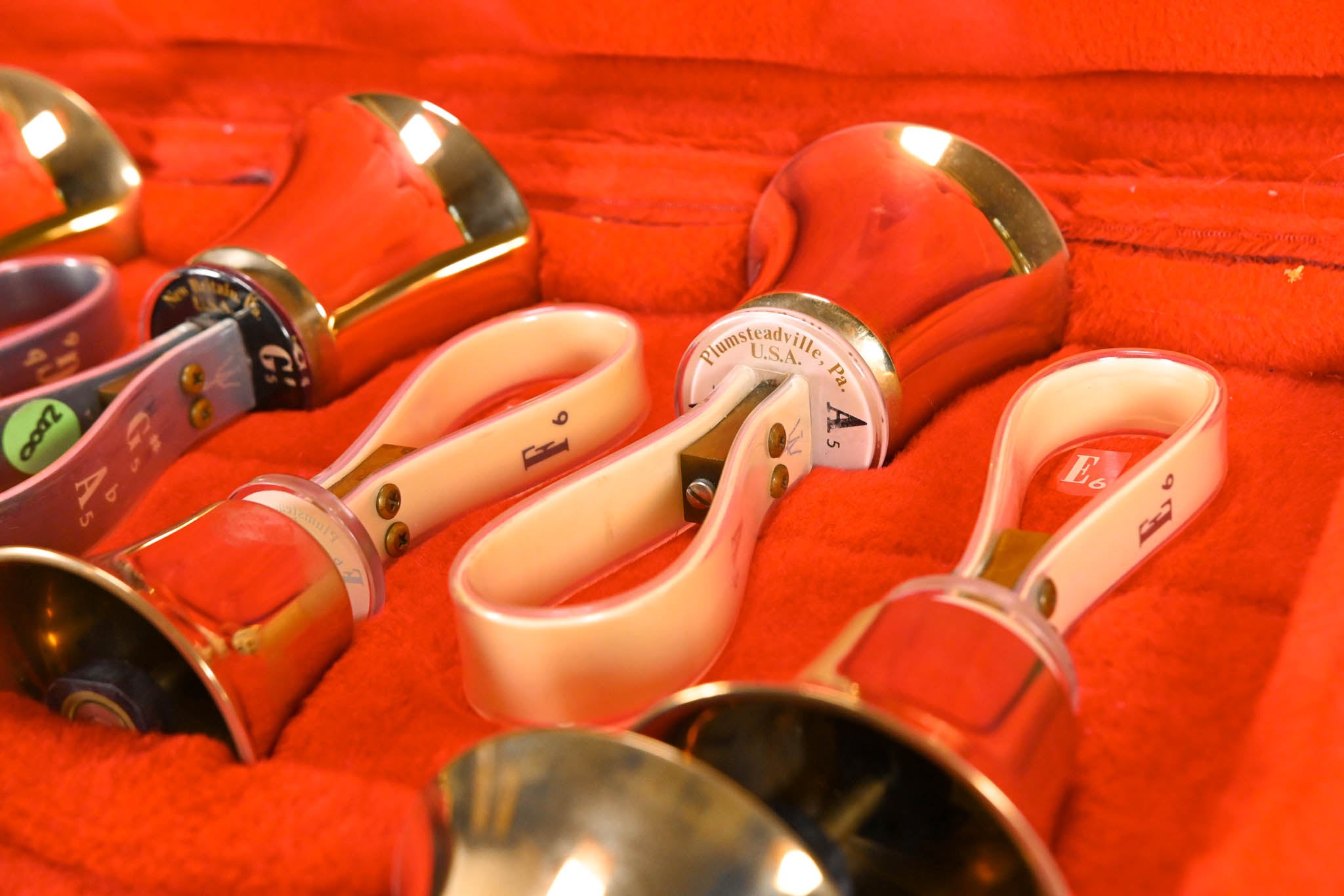 Malmark Handbells Set (G5-G6)