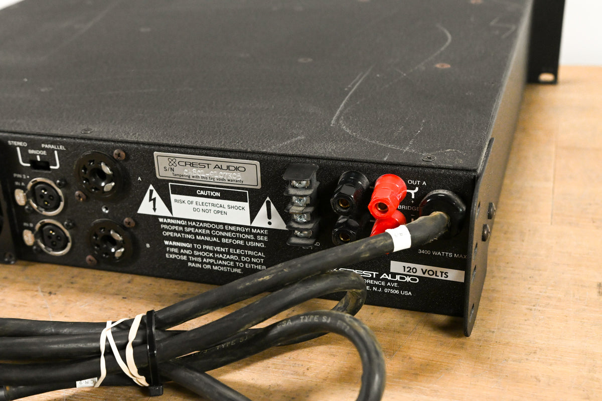Crest Audio 4801 2-Channel Power Amplifier