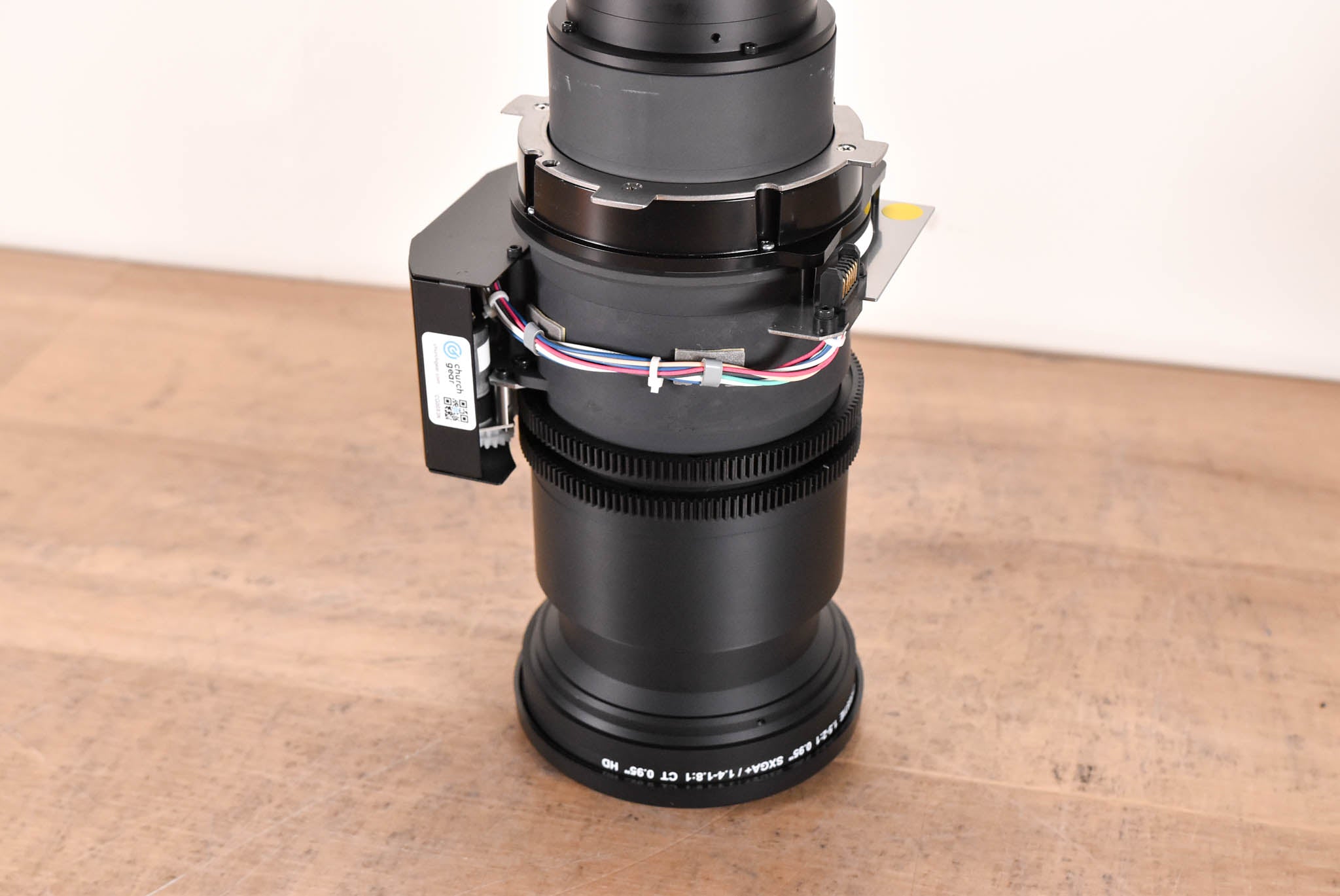 Christie 1.4-1.8:1 CT 0.95 HD Projector Zoom Lens