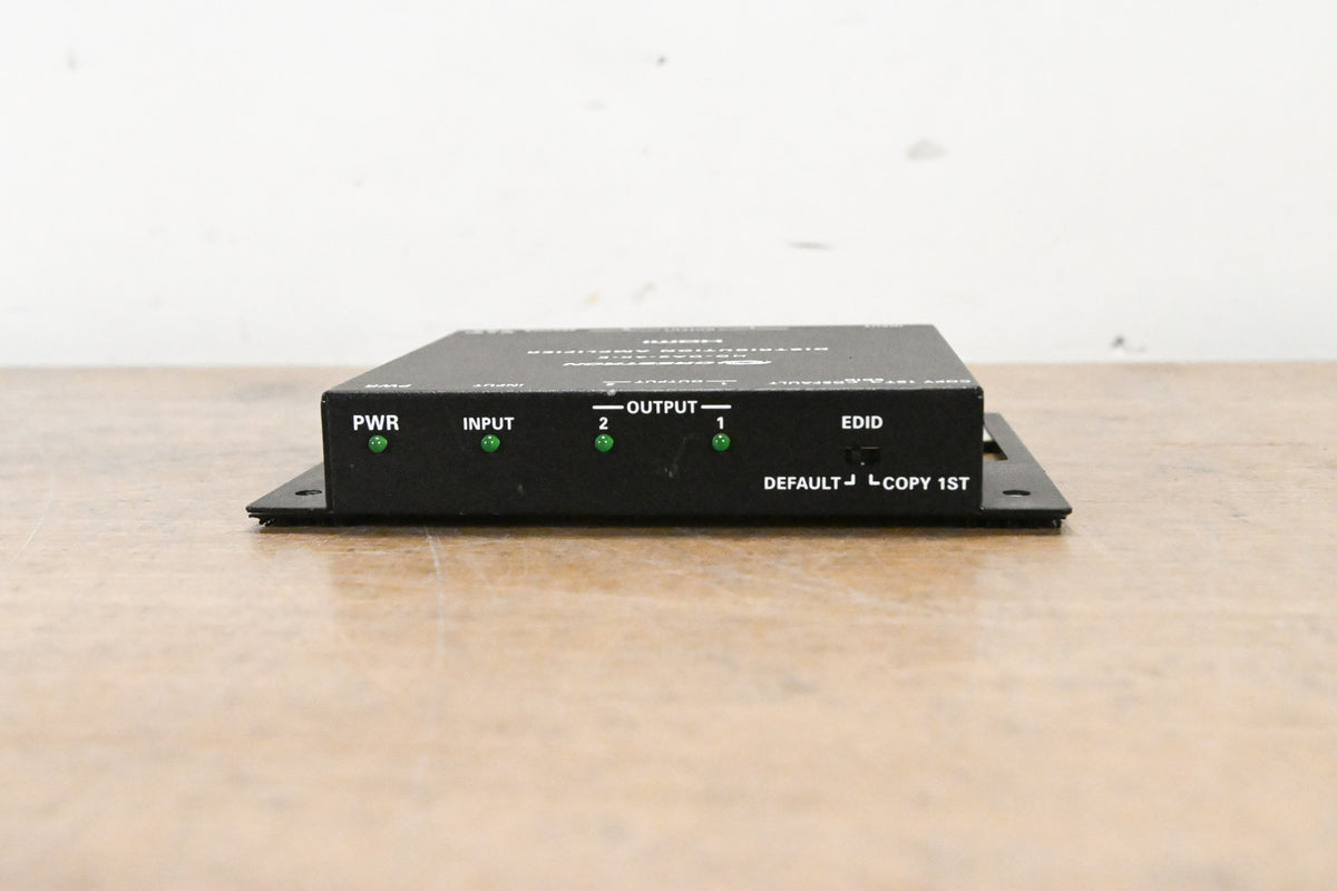 Crestron HD-DA2-4K-E 4K HDMI Distribution Amplifier (NO POWER SUPPLY)