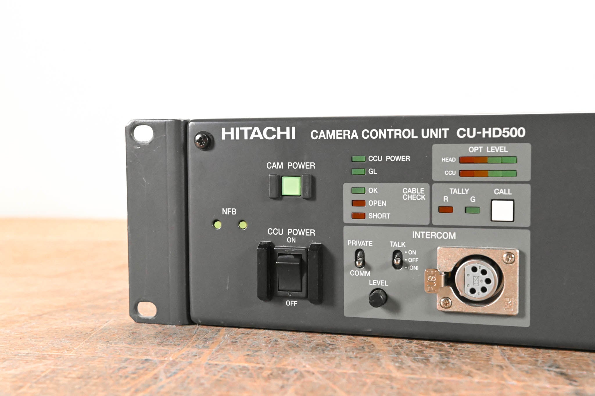 Hitachi CU-HD500 Fiber Optic Camera Control Unit