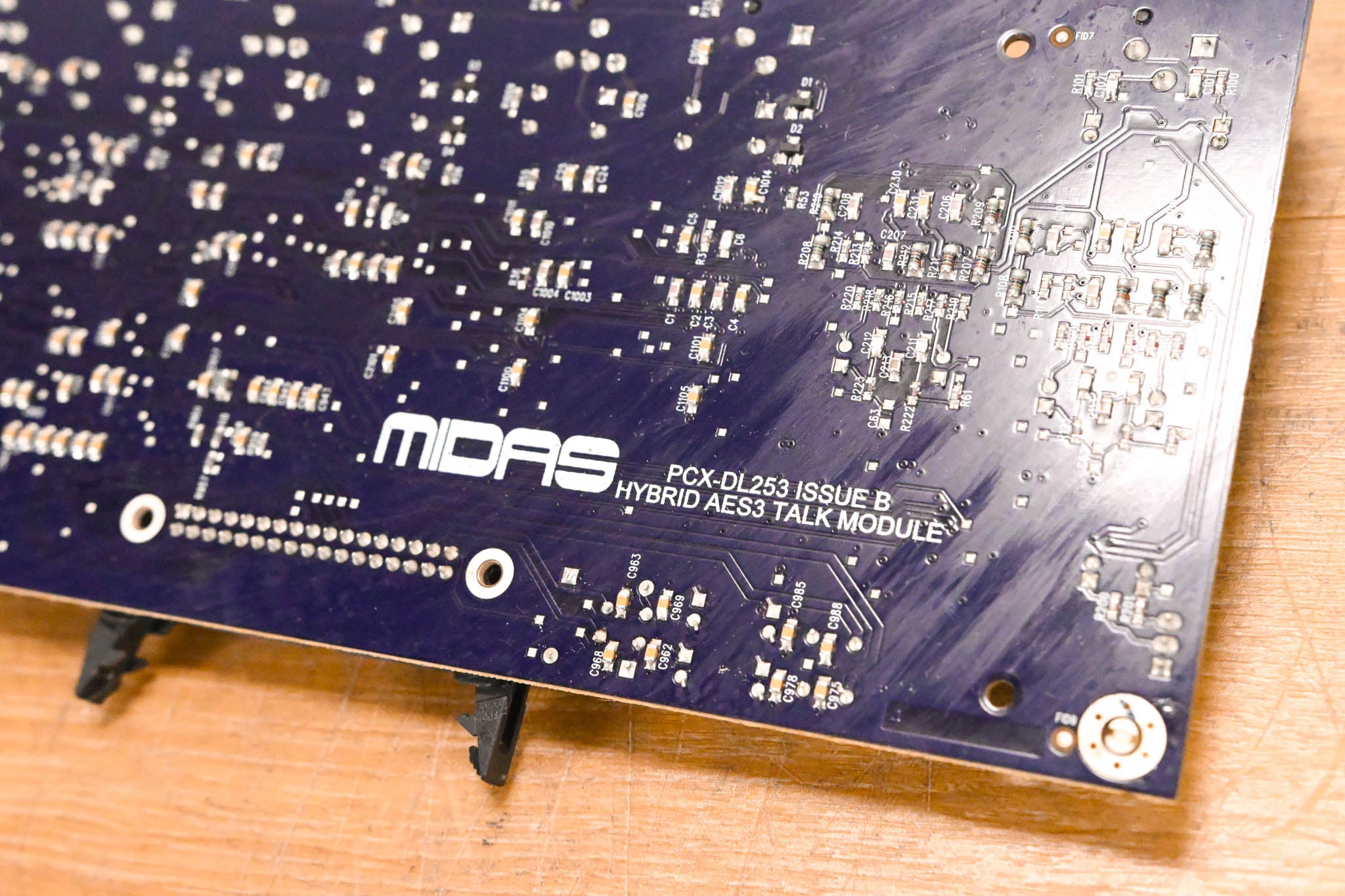 Midas DL253 Hybrid AES3 Talk Module (PCX-DL253 Issue B)