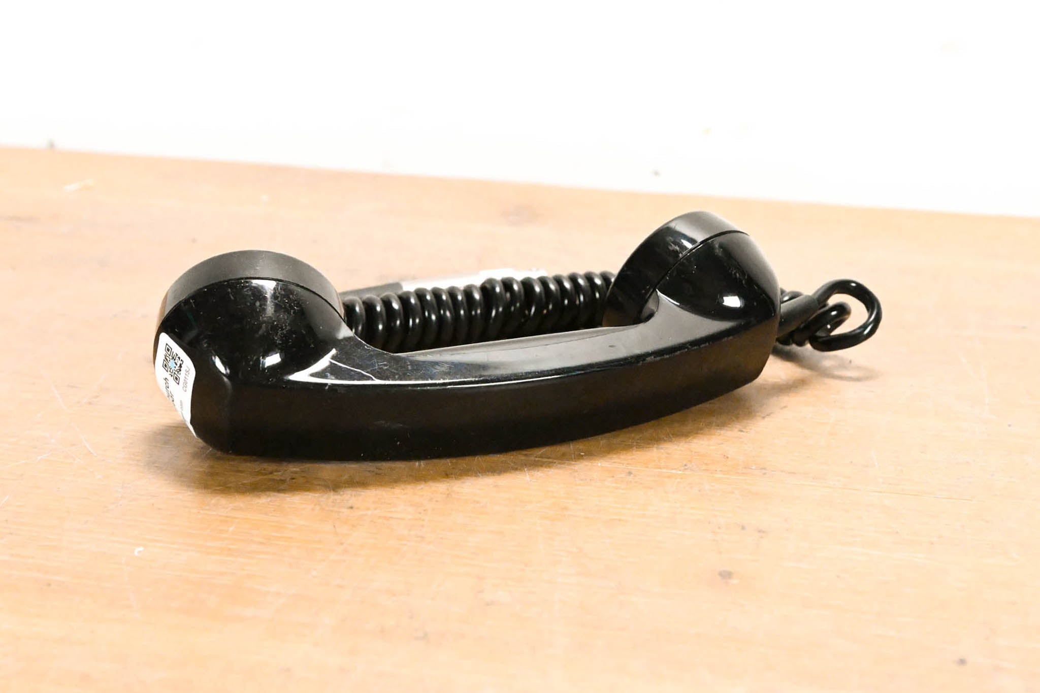 RTS HS-6A Telephone-Style Intercom Handset (Black)