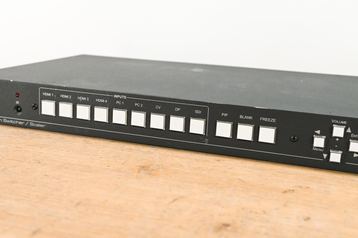 Kramer VP-774AMP HDMI & HDBaseT Presentation Switcher/Scaler
