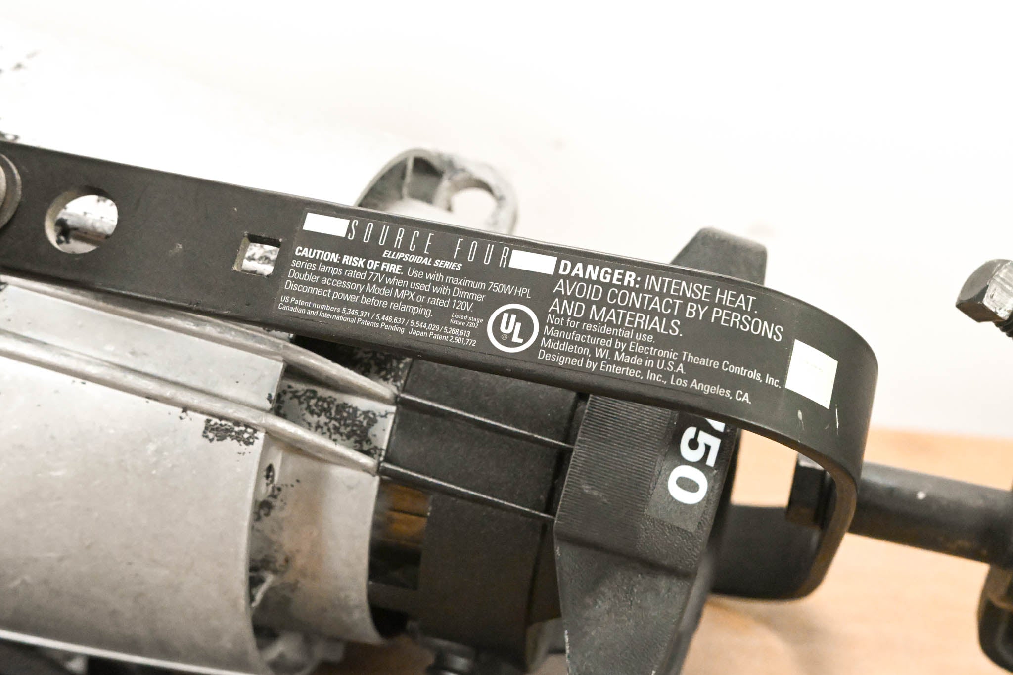 ETC Source Four 750 Ellipsoidal Light (No Lens Tube)