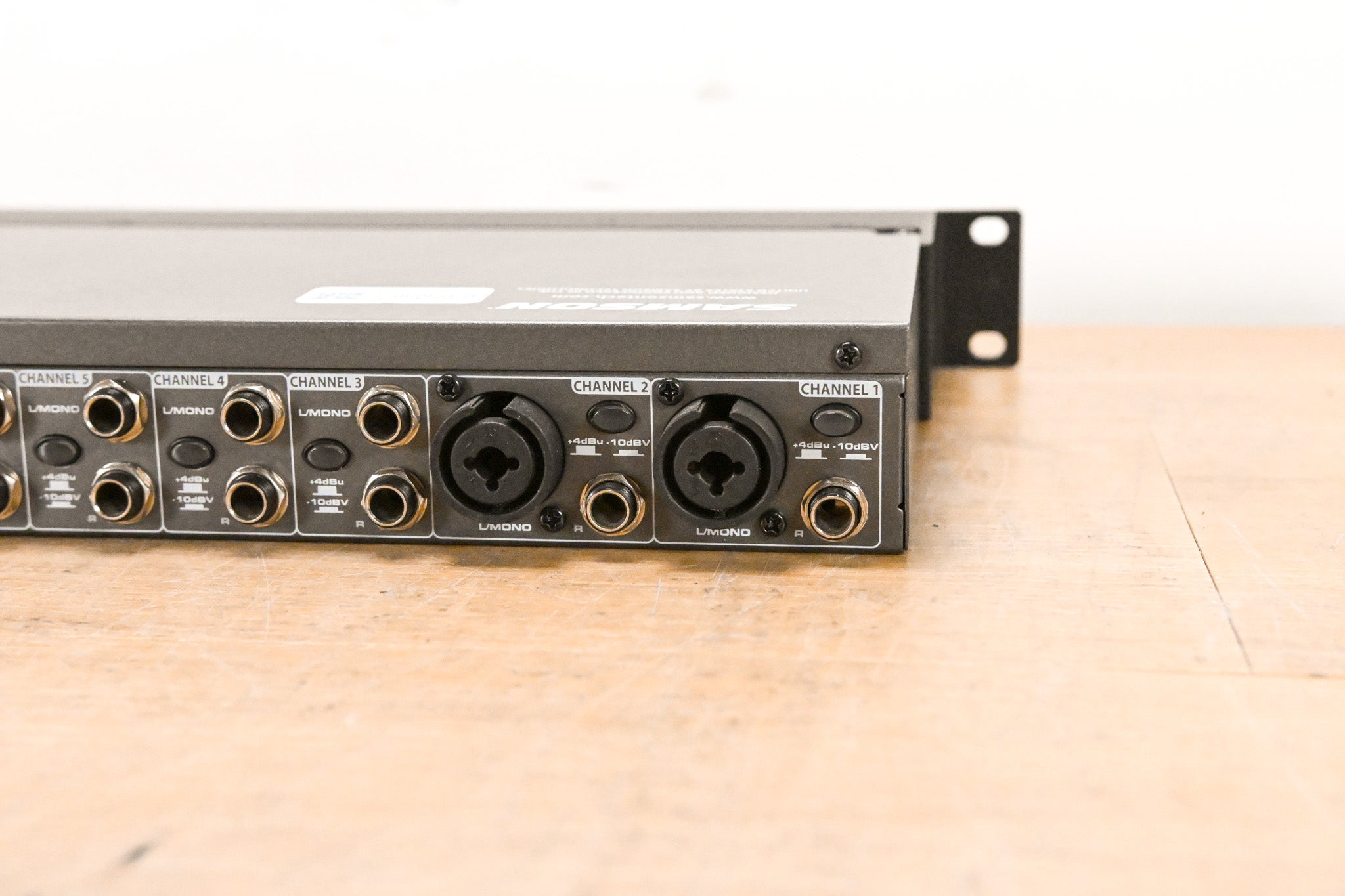 Samson SM10 10-Channel Rackmount Stereo Line Mixer