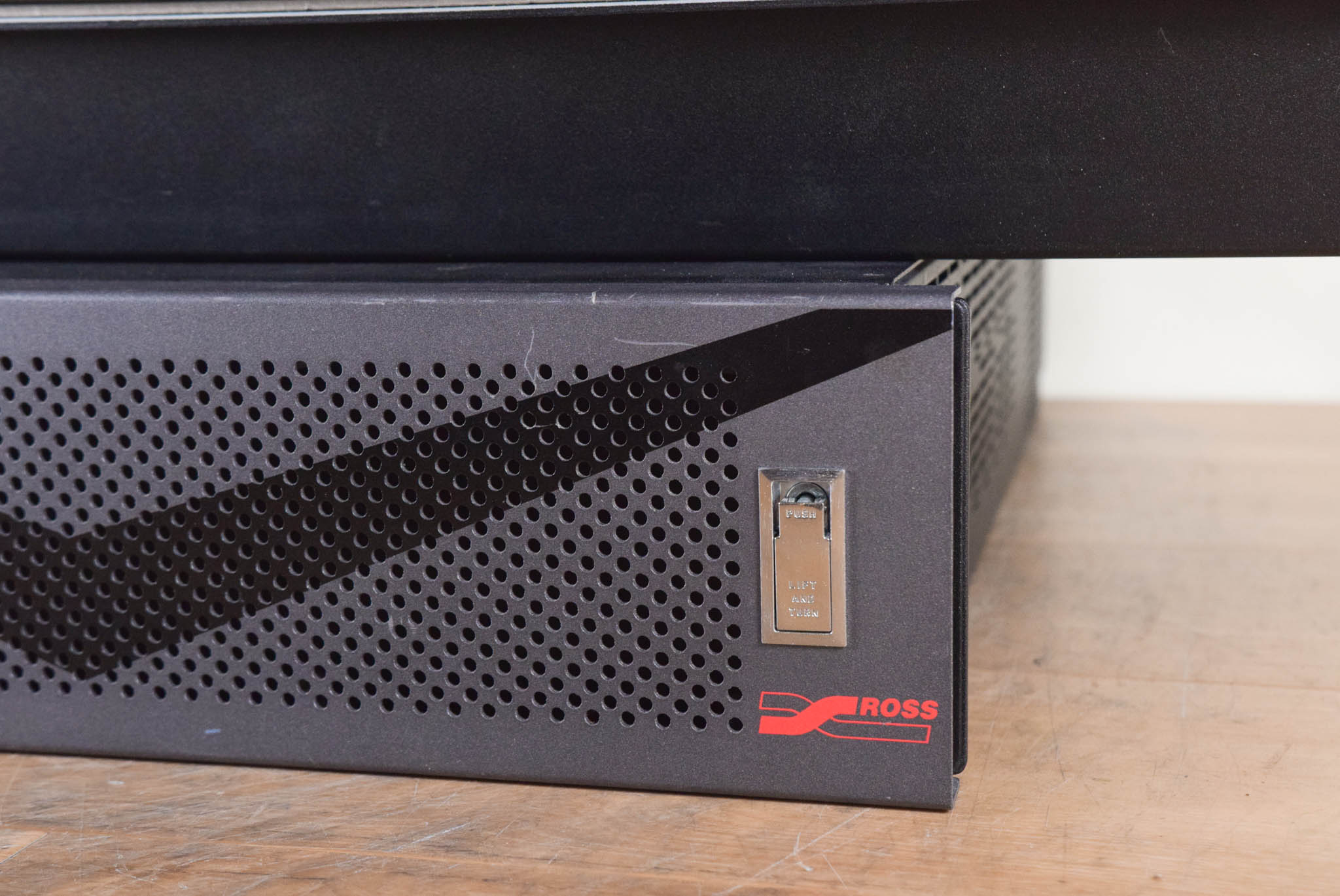 Ross Vision QMD 1 M/E Video Switcher with Vision 1 Panel