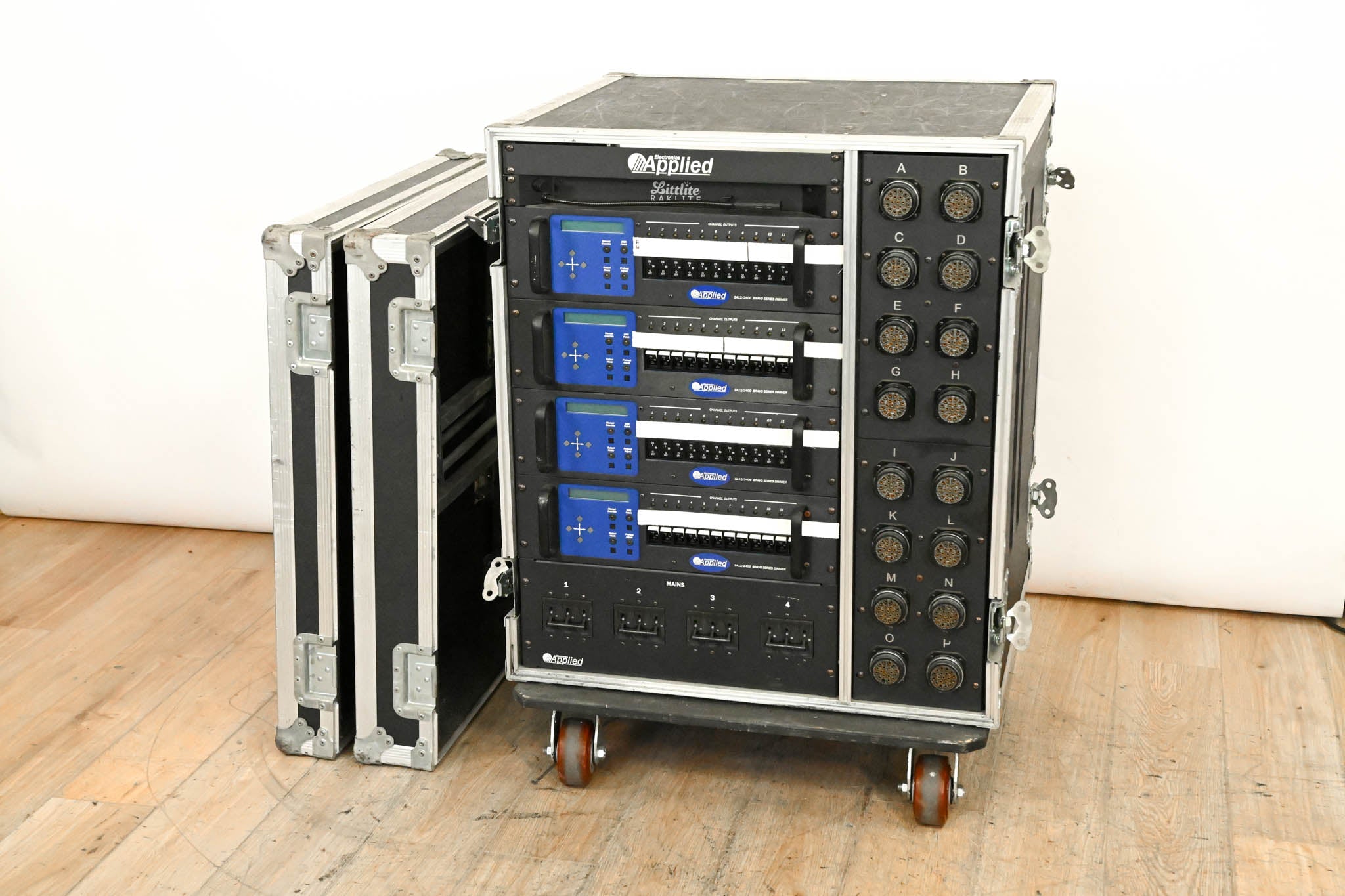 Applied Electronics 48-Channel Omega Rack SA12/2400 Dimmer Rack