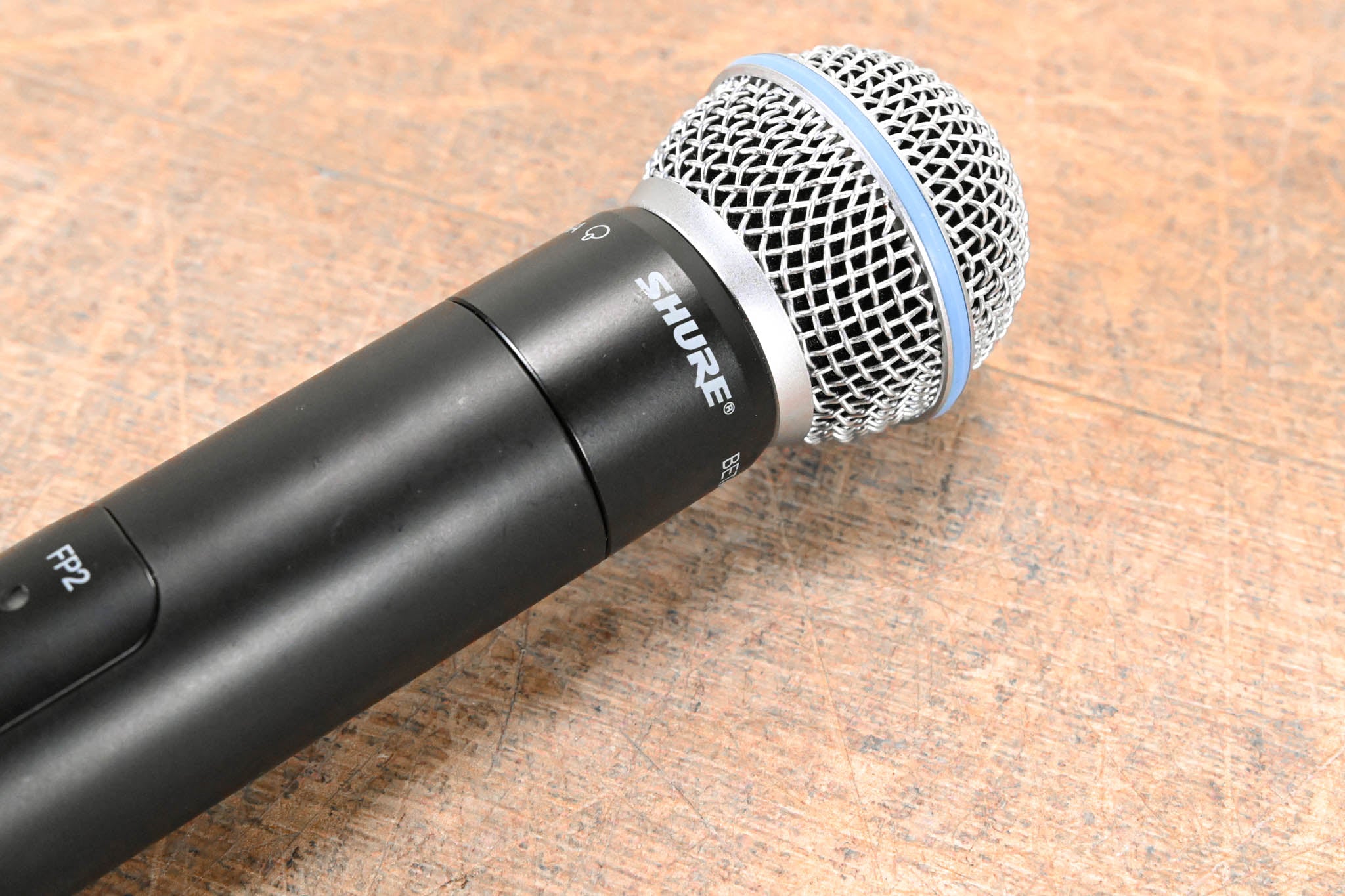 Shure FP2/BETA58 Wireless Handheld Transmitter - G5 Band: 494-518 MHz