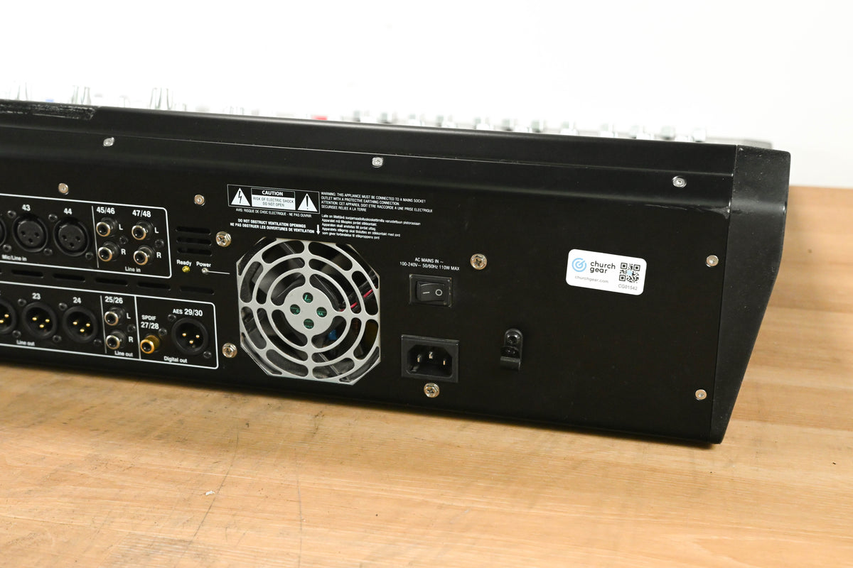 Allen & Heath GLD-112 Chrome Edition Digital Mixing Surface
