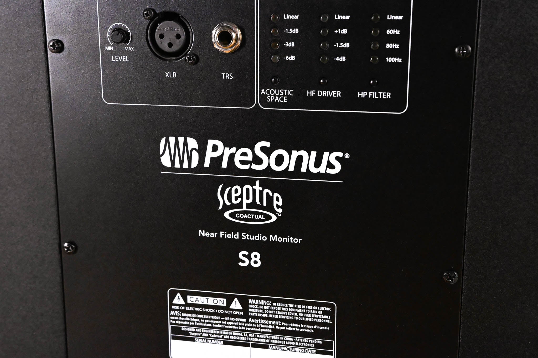 PreSonus Sceptre S8 8-inch Two-Way Active Studio Monitor
