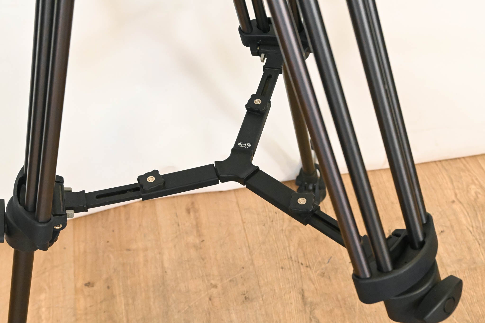 Libec RH45 Fluid Head with RT40B Tripod Legs and BR-4B Spreader