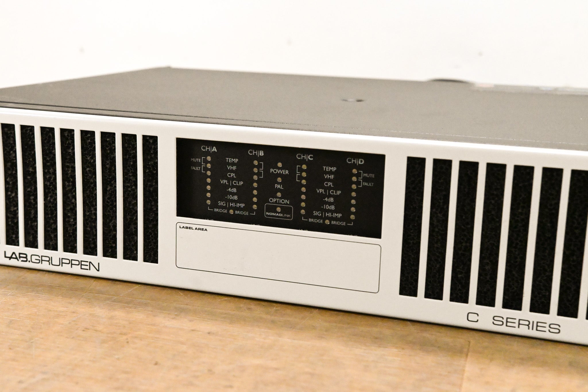 Lab Gruppen C 48:4 4800W 4-Channel Power Amplifier