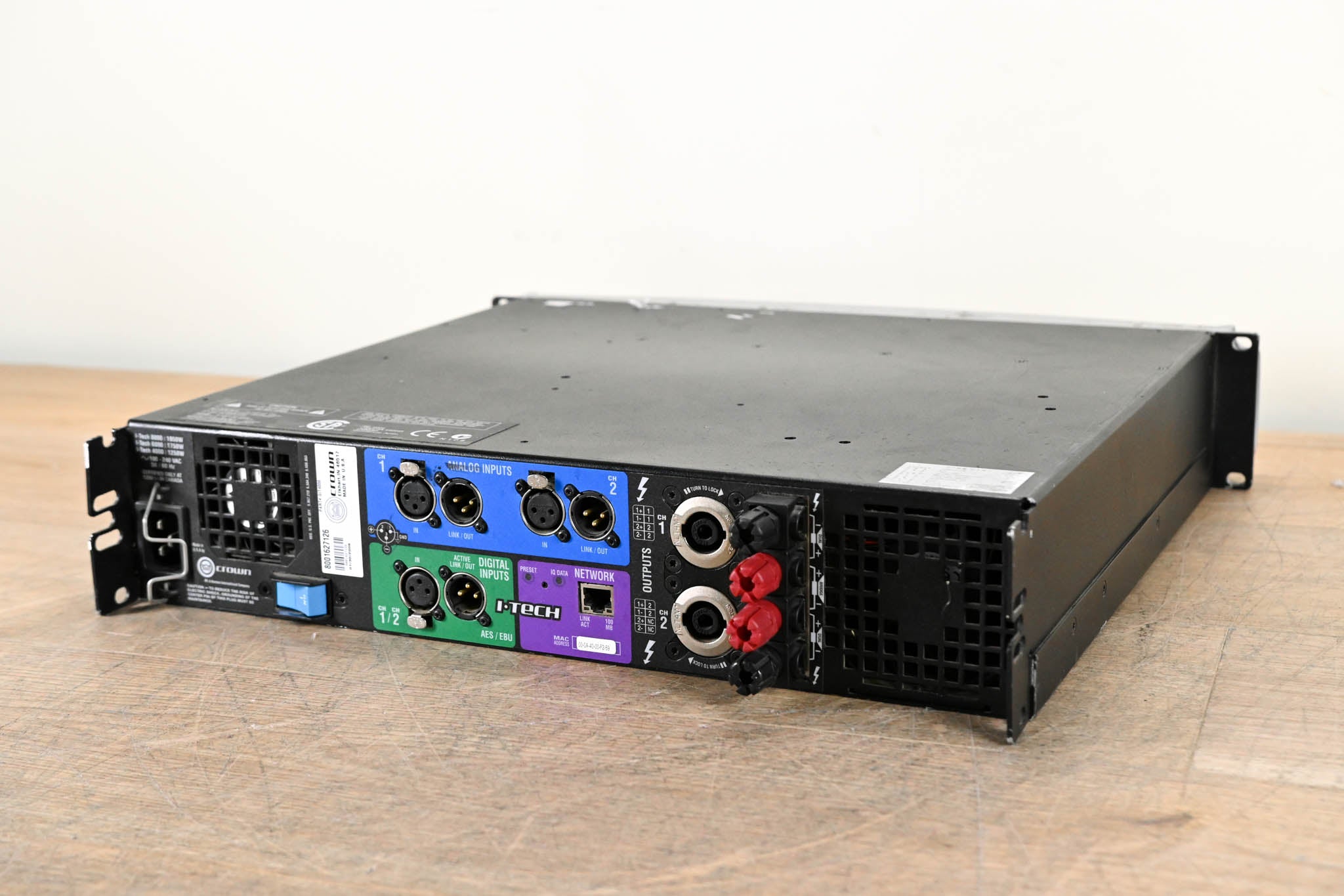 Crown I-Tech 4000 2-Channel Power Amplifier