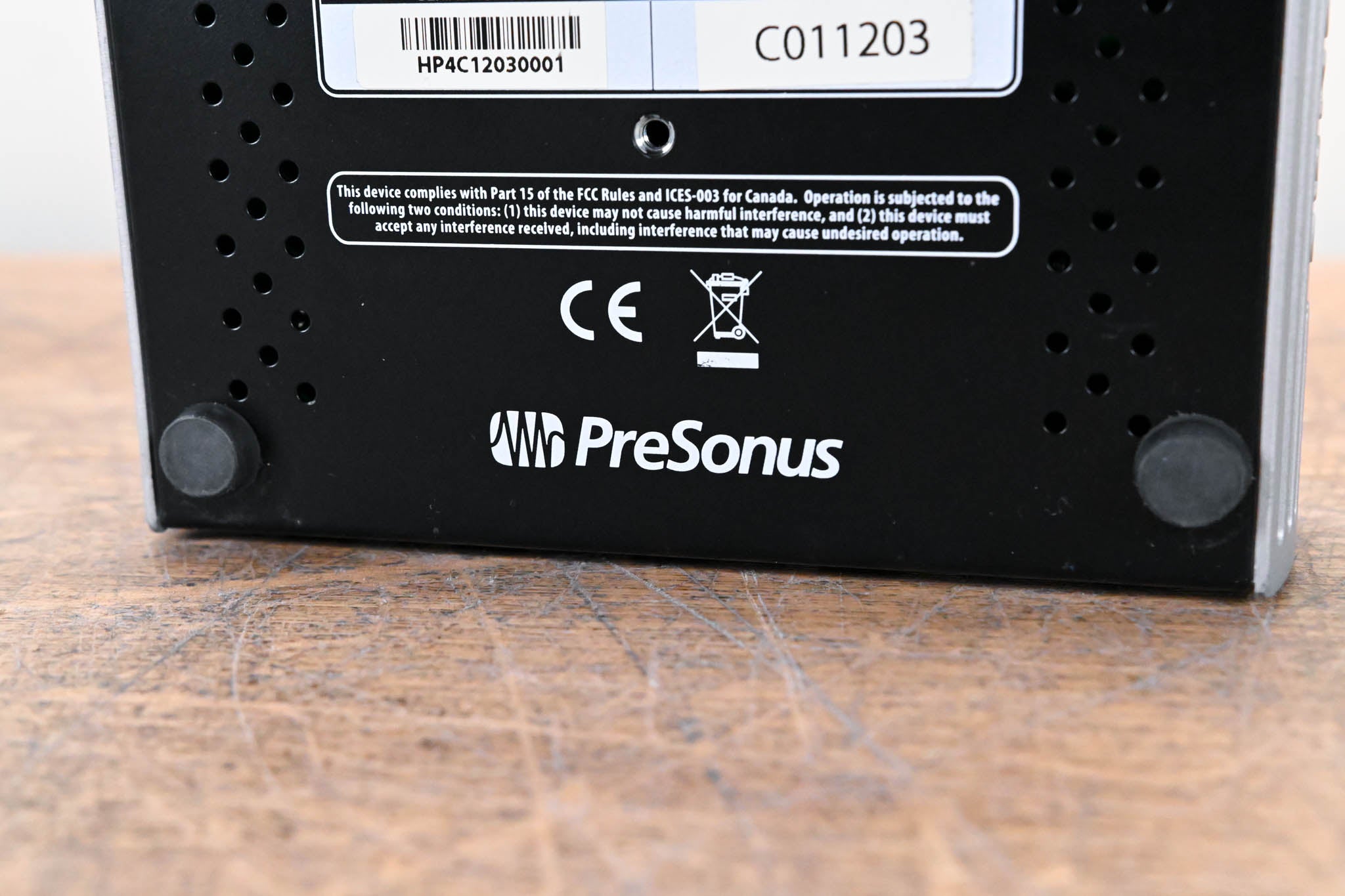 PreSonus HP4 4-Channel Headphone Amplifier (NO POWER SUPPLY)