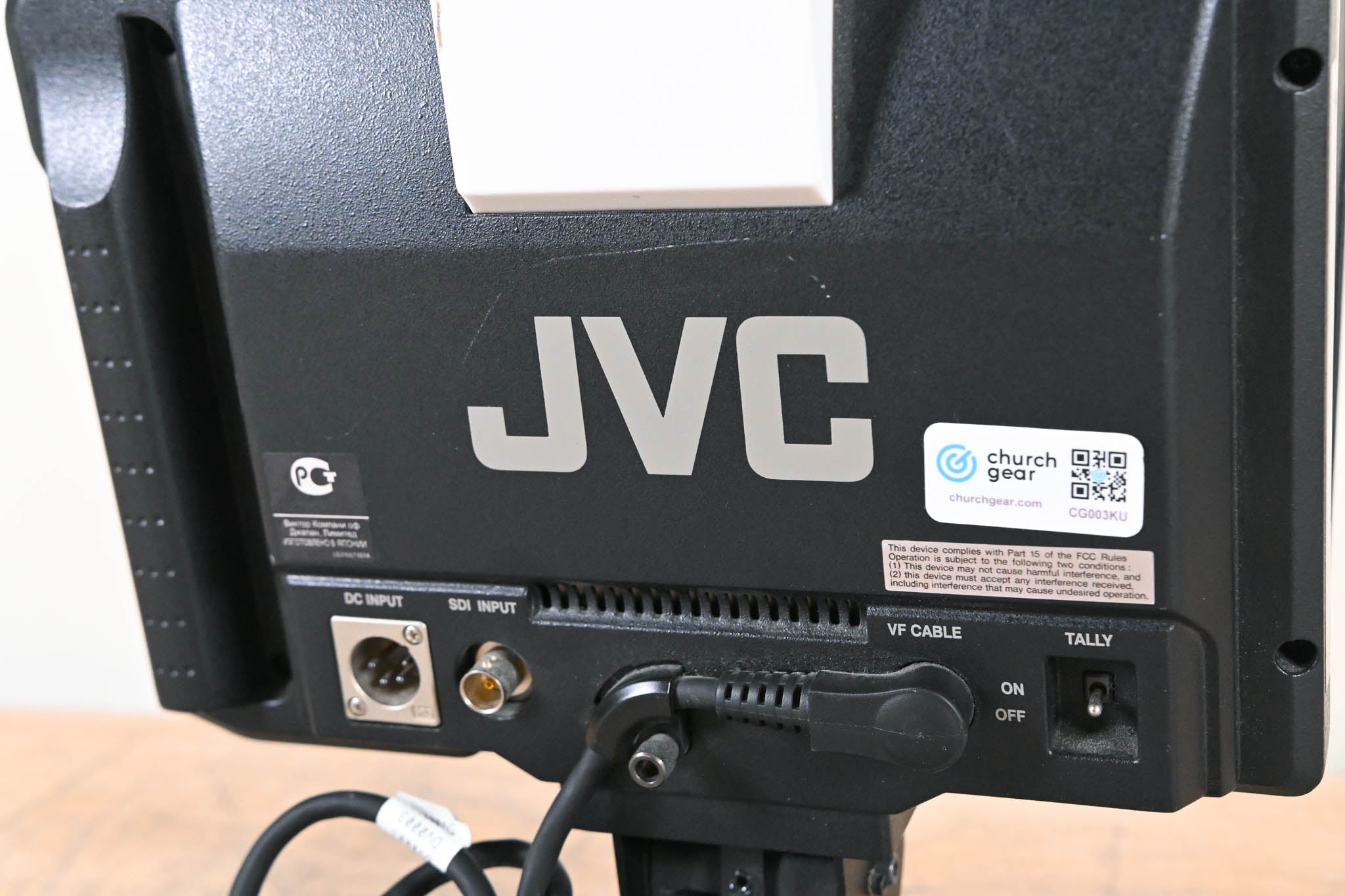 JVC VF-HP790G 8.4-inch HD/SD LCD Studio Viewfinder