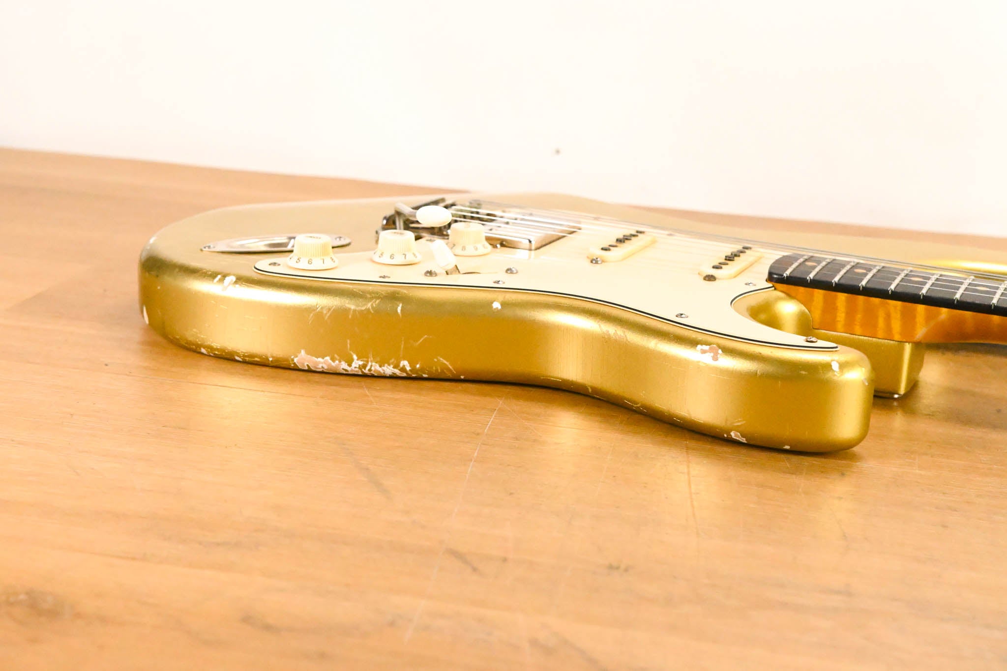 TMG Dover Custom S-Style HSS - Aged Aztec Gold