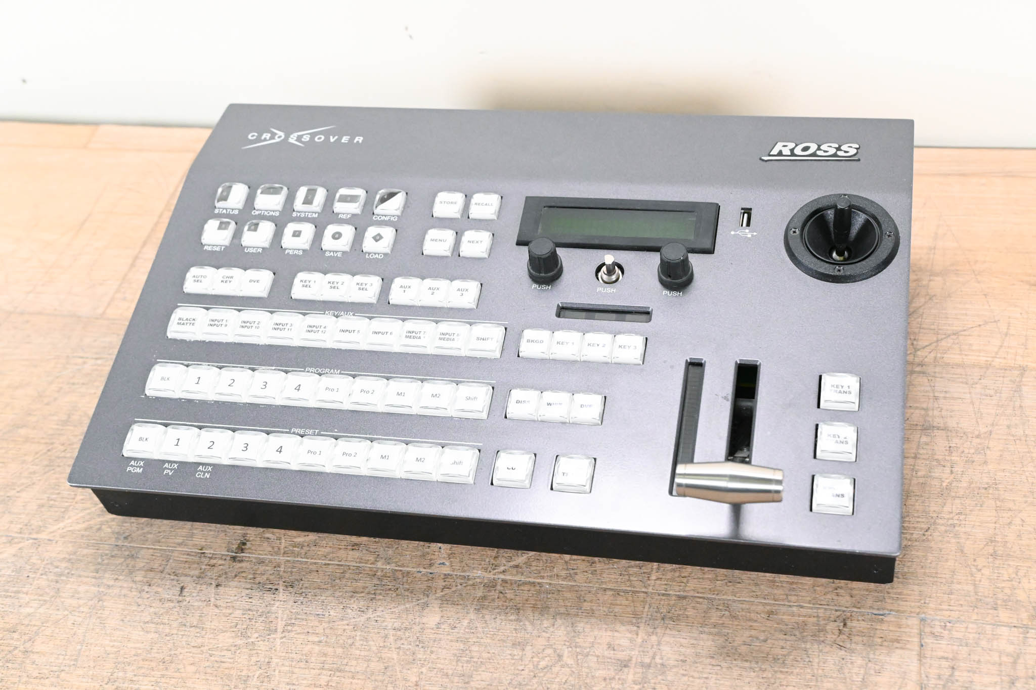 Ross Crossover 12 Solo Video Switcher (NO POWER SUPPLY)