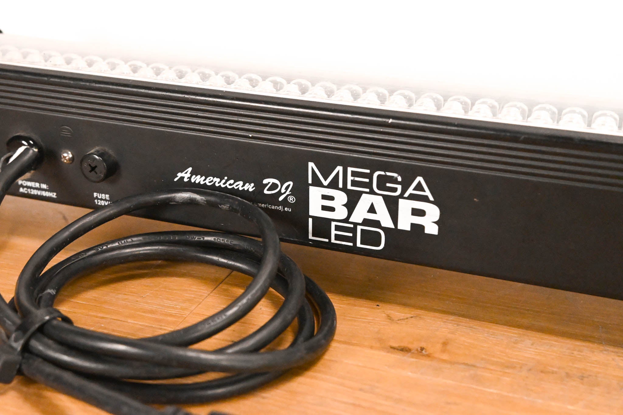 American DJ Mega Bar LED RGB Color Wash Bar Light Fixture