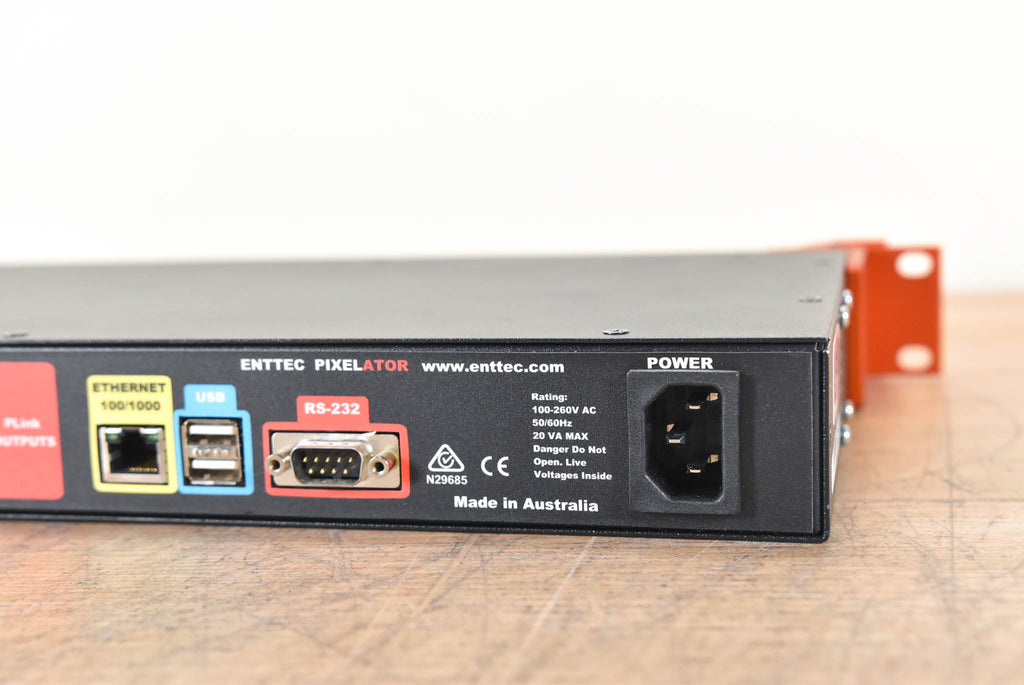 Enttec Pixelator Ethernet-to-Pixel Converter CG00XVS