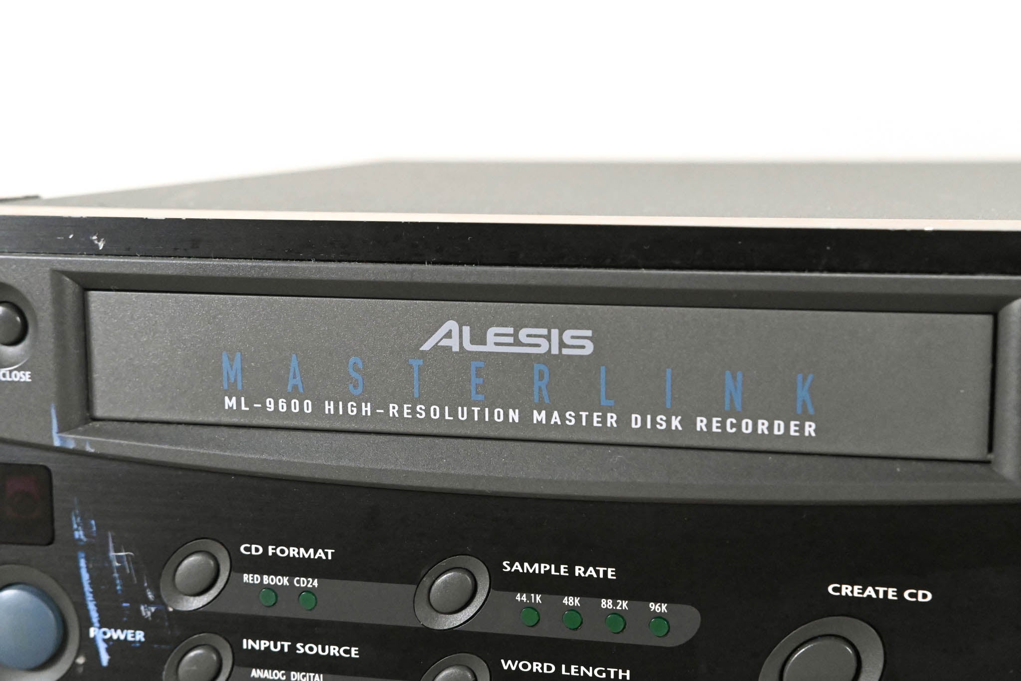 Alesis Masterlink ML-9600 Two-Track High-Resolution Master Disk Recorder