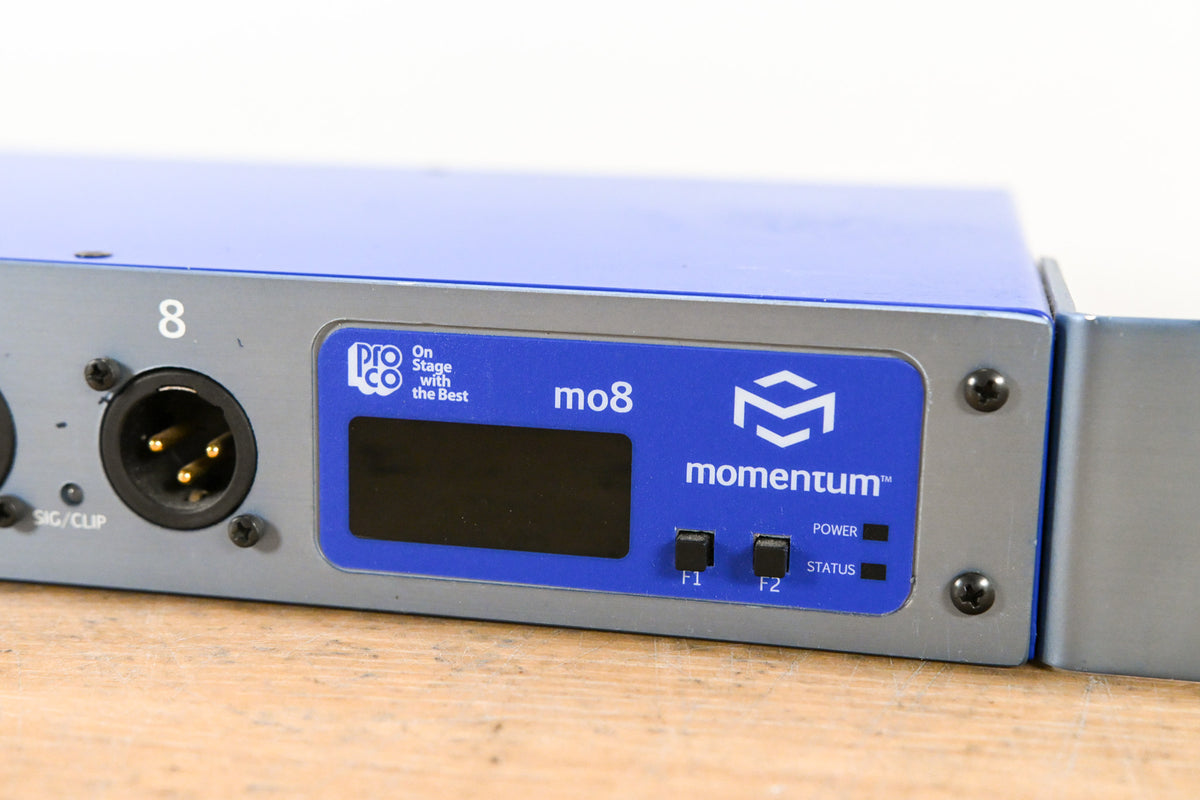 ProCo Momentum mo8 Digital Snake System (NO POWER SUPPLY)