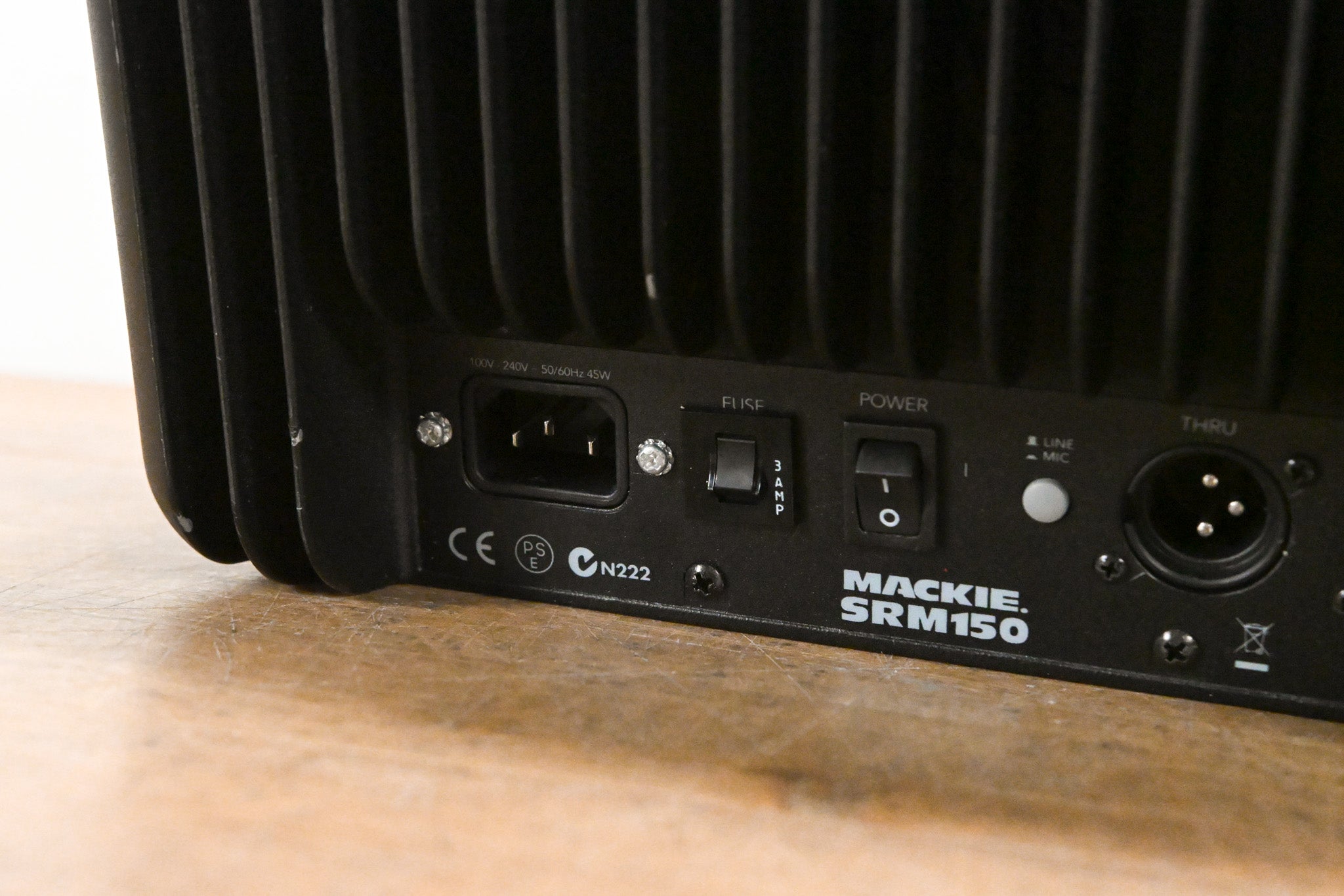Mackie SRM150 150W 5.25" Compact Active PA System