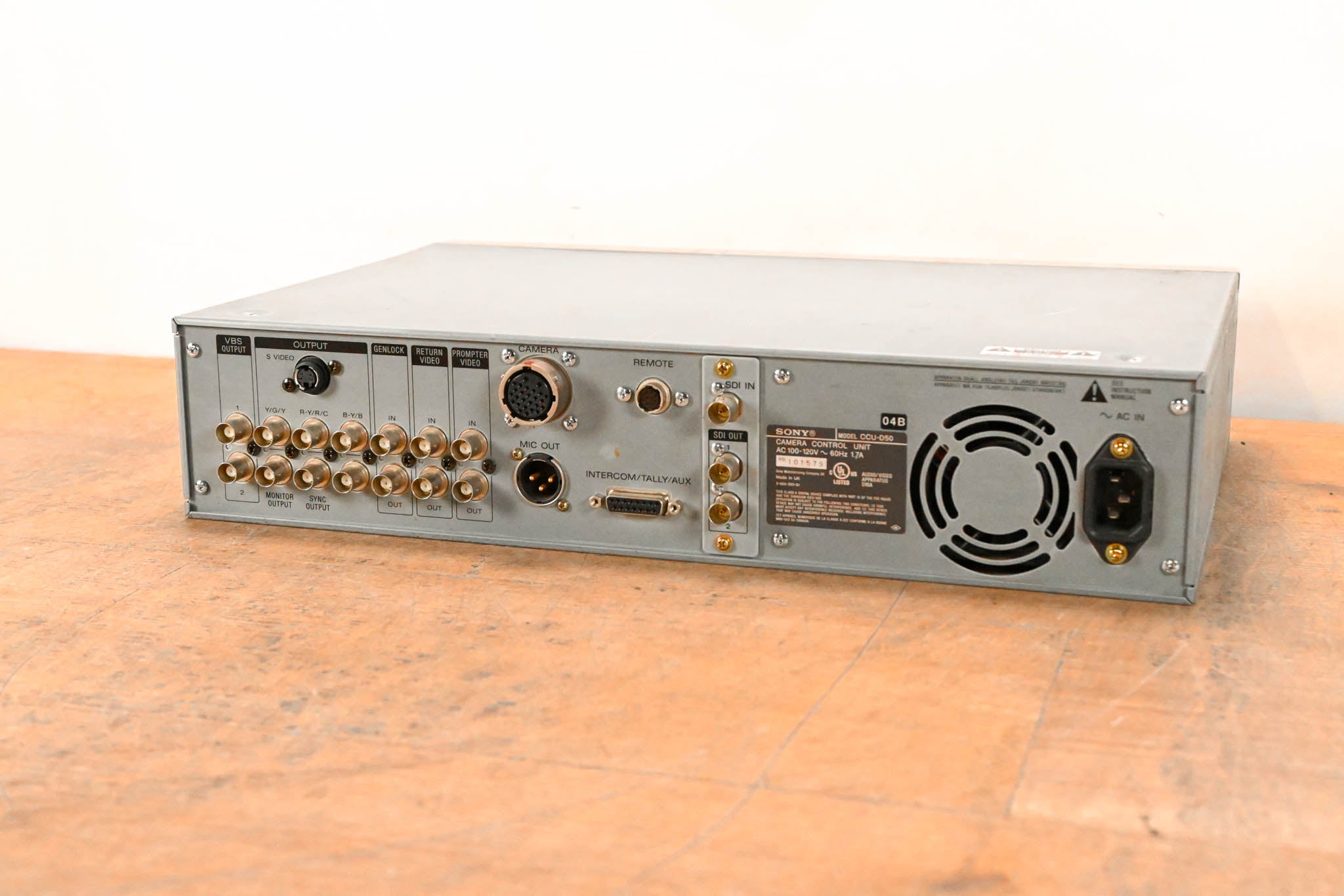 Sony CCU-D50 Camera Control Unit