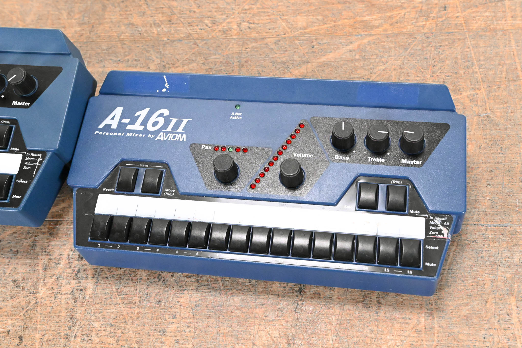 Aviom A-16II Personal Mixer (PAIR)